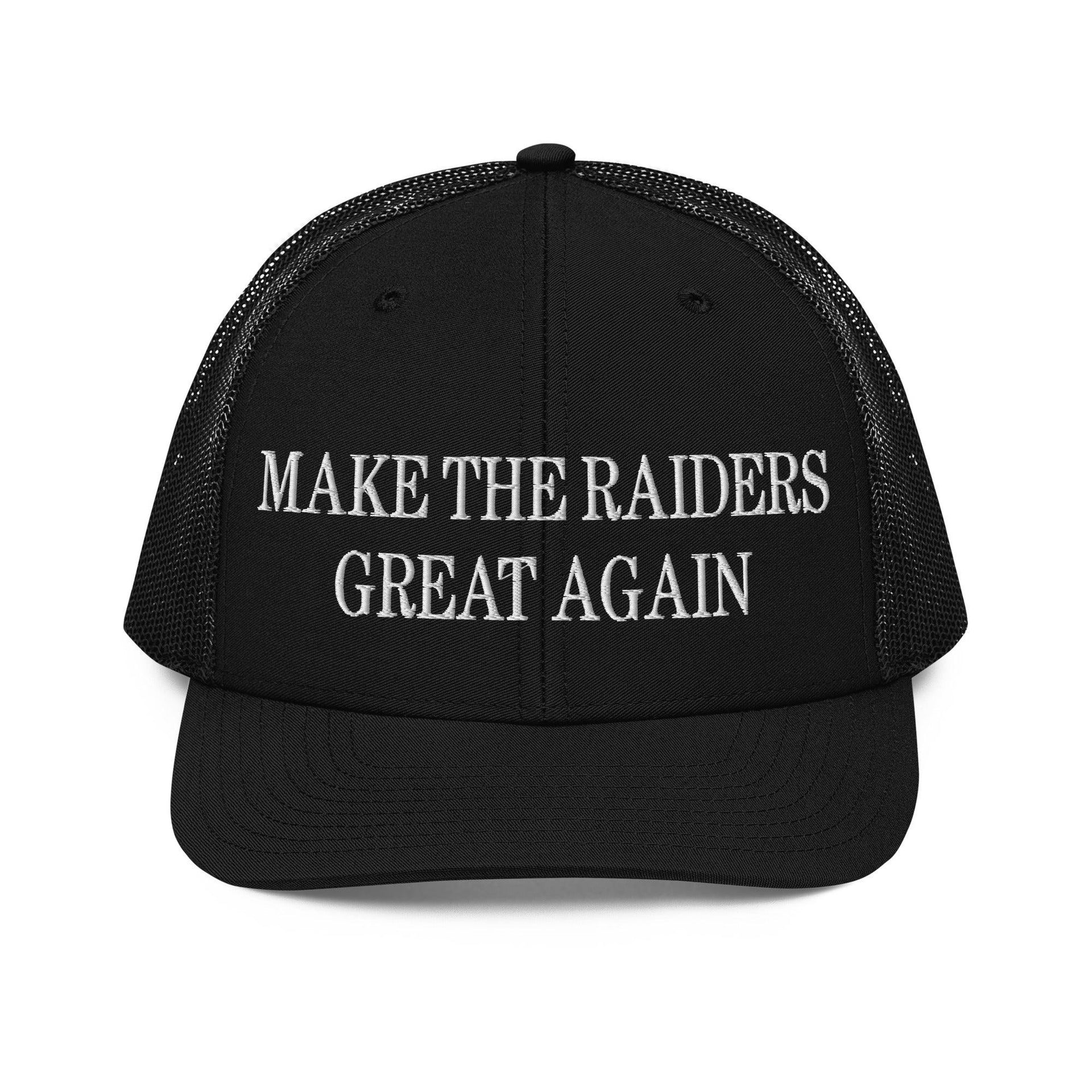 Make Them Great Again Embroidered Classic Mesh Trucker Hat Black Capital Crowns Football Make Again Trucker Hats