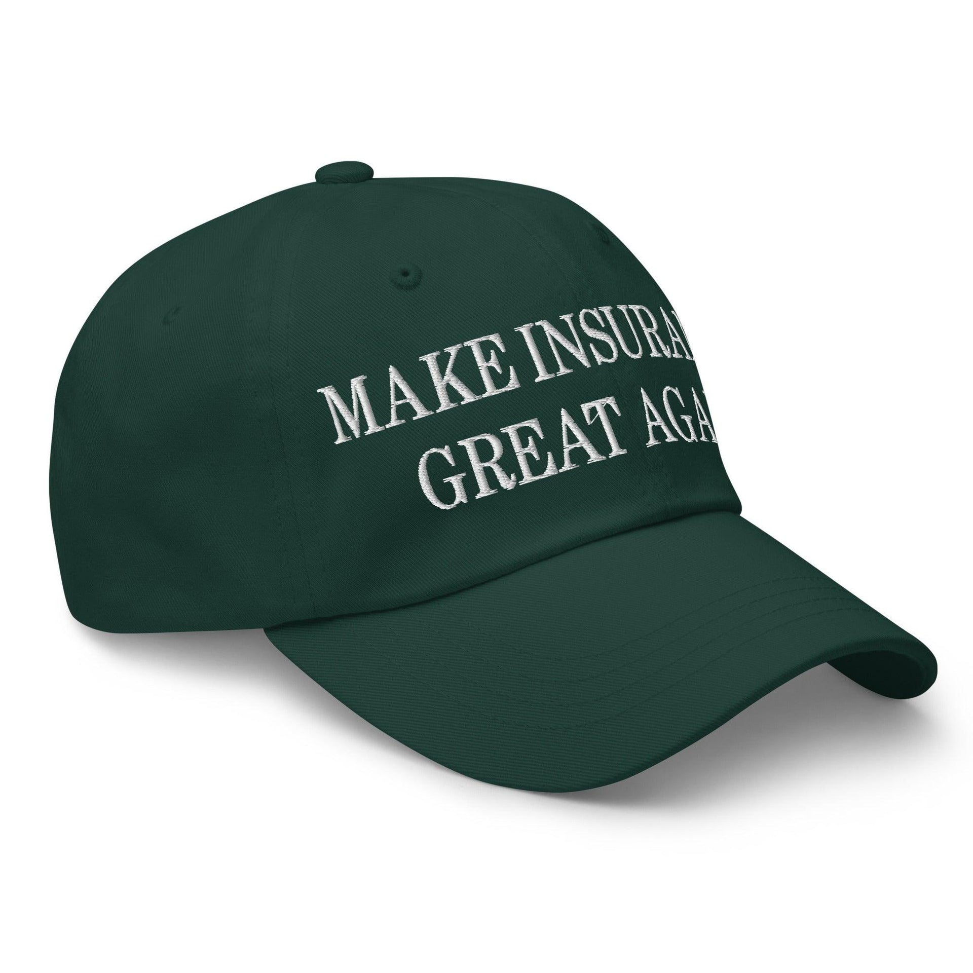 Make It Great Again Embroidered Dad Hat Capital Crowns Dad Hats Make Again
