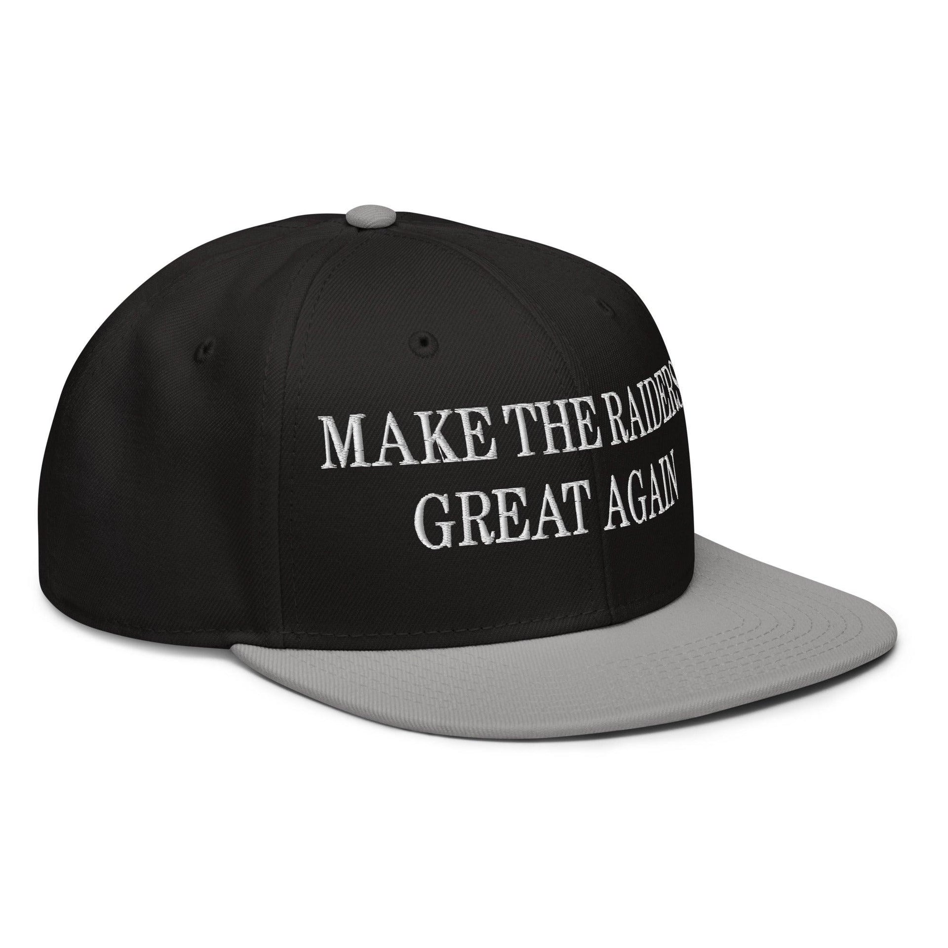 Make Them Great Again Embroidered Flat Brim Bill Snapback Hat Capital Crowns Football Make Again Snapback Hats