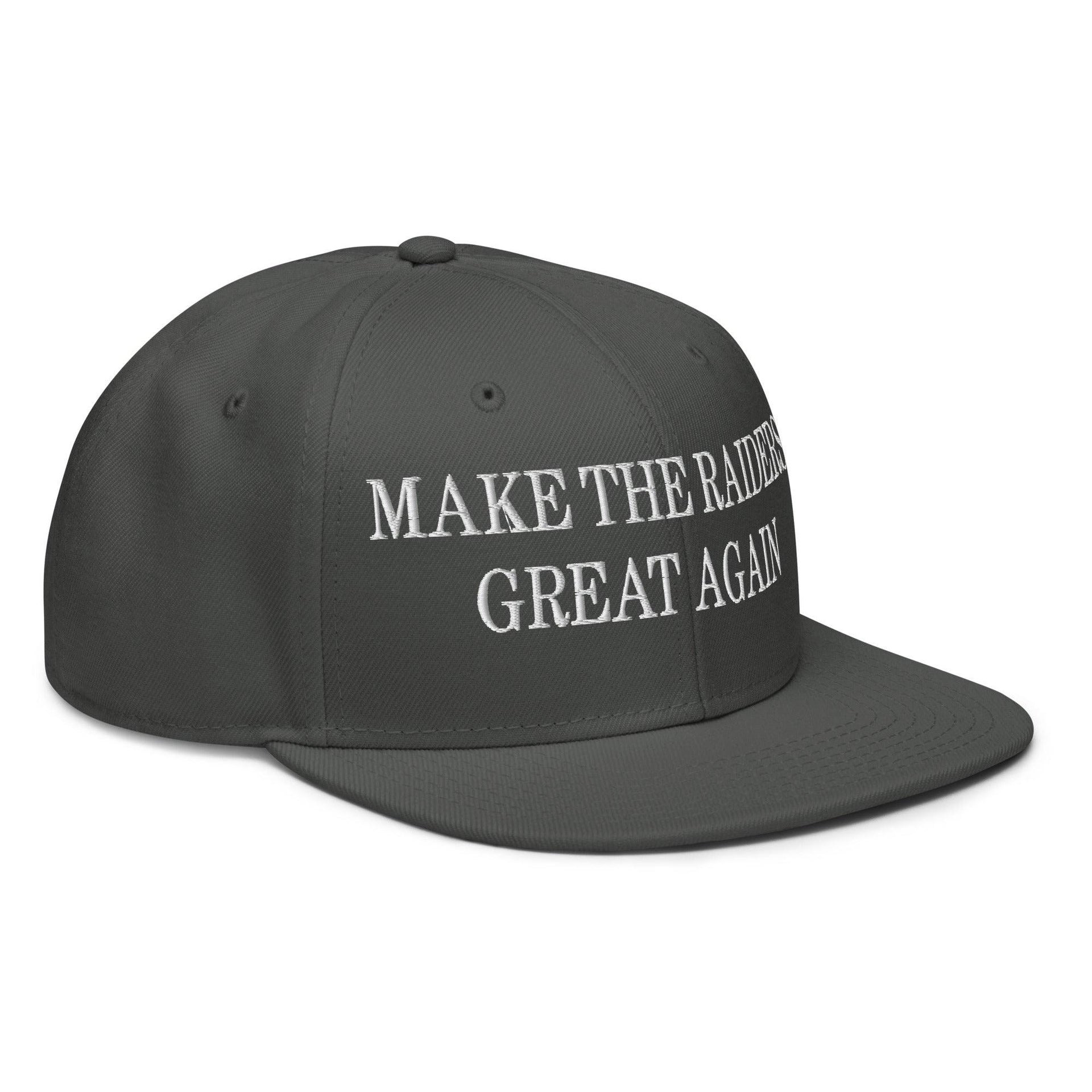 Make Them Great Again Embroidered Flat Brim Bill Snapback Hat Capital Crowns Football Make Again Snapback Hats