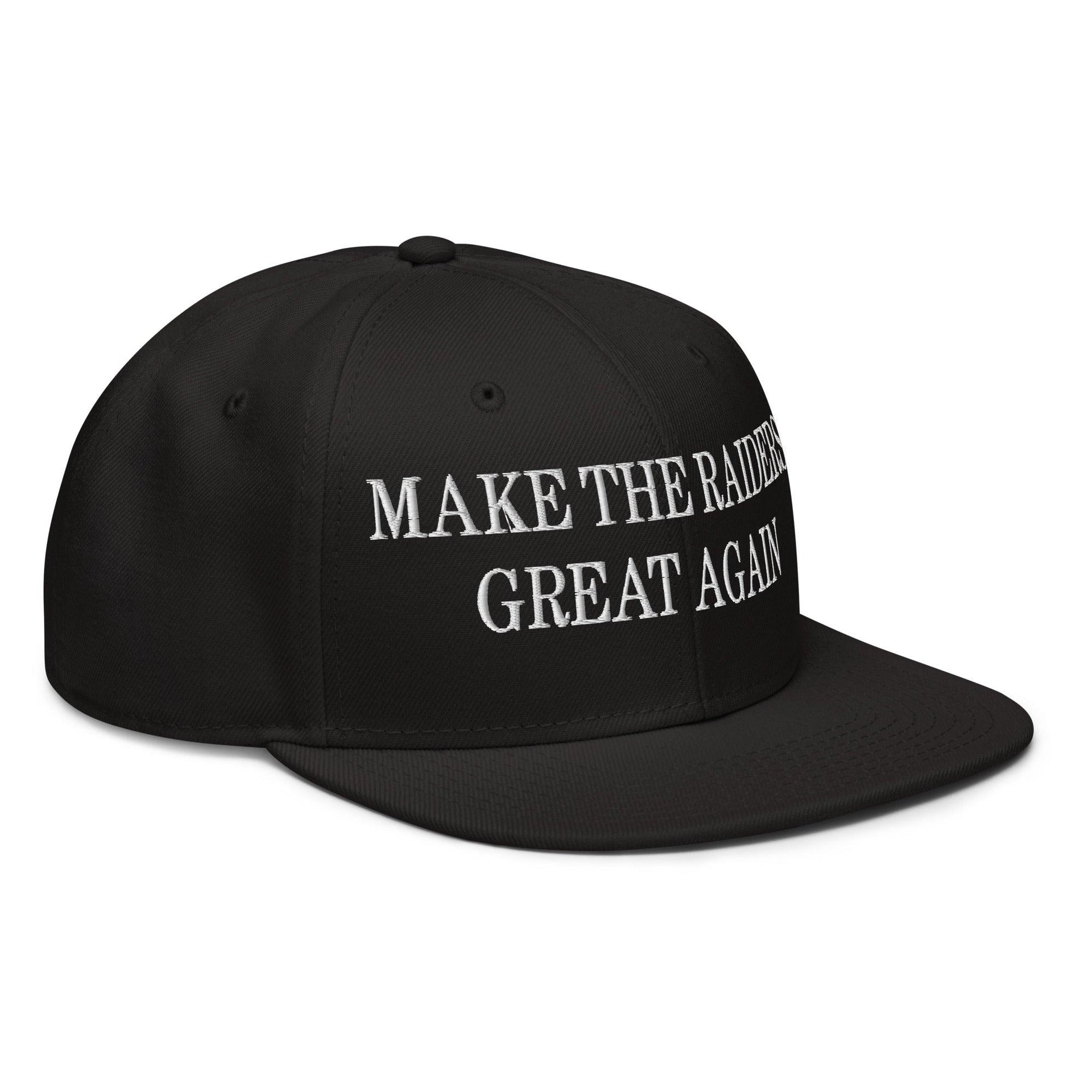 Make Them Great Again Embroidered Flat Brim Bill Snapback Hat Capital Crowns Football Make Again Snapback Hats