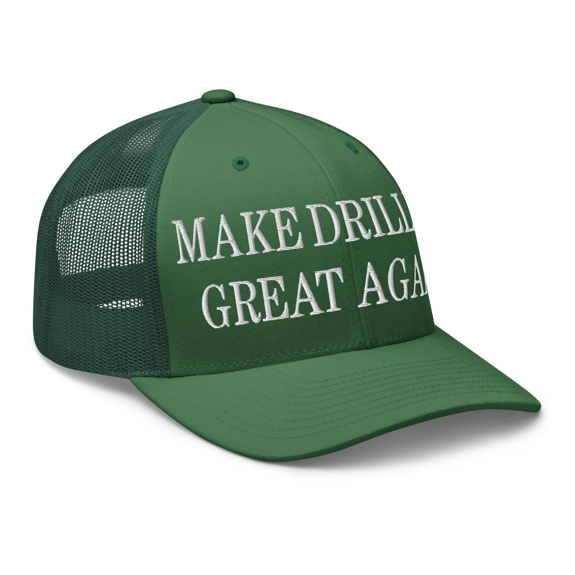 Make Them Great Again Embroidered Mesh Trucker Hat Capital Crowns Make Again Trucker Hats