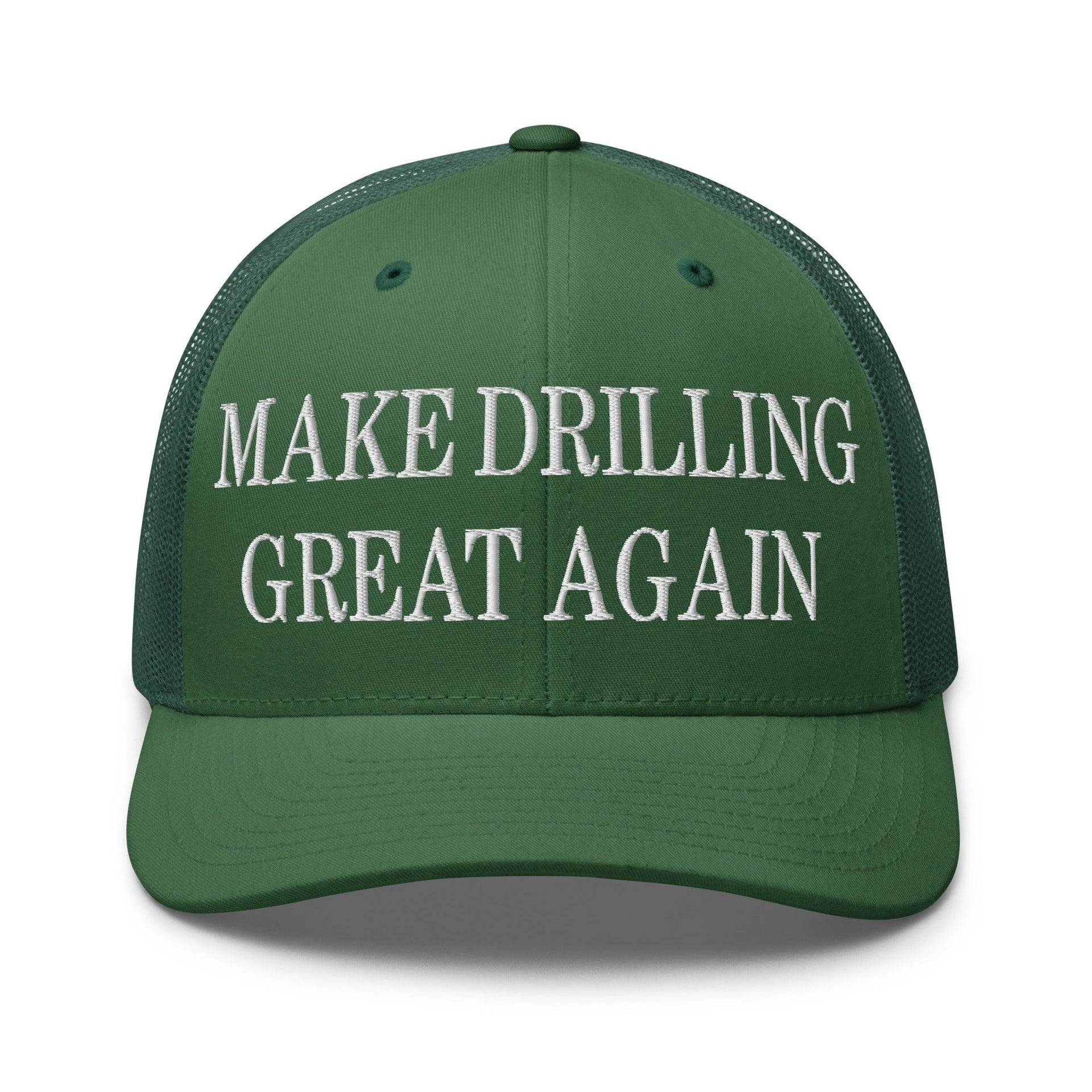 Make Them Great Again Embroidered Mesh Trucker Hat Evergreen Capital Crowns Make Again Trucker Hats