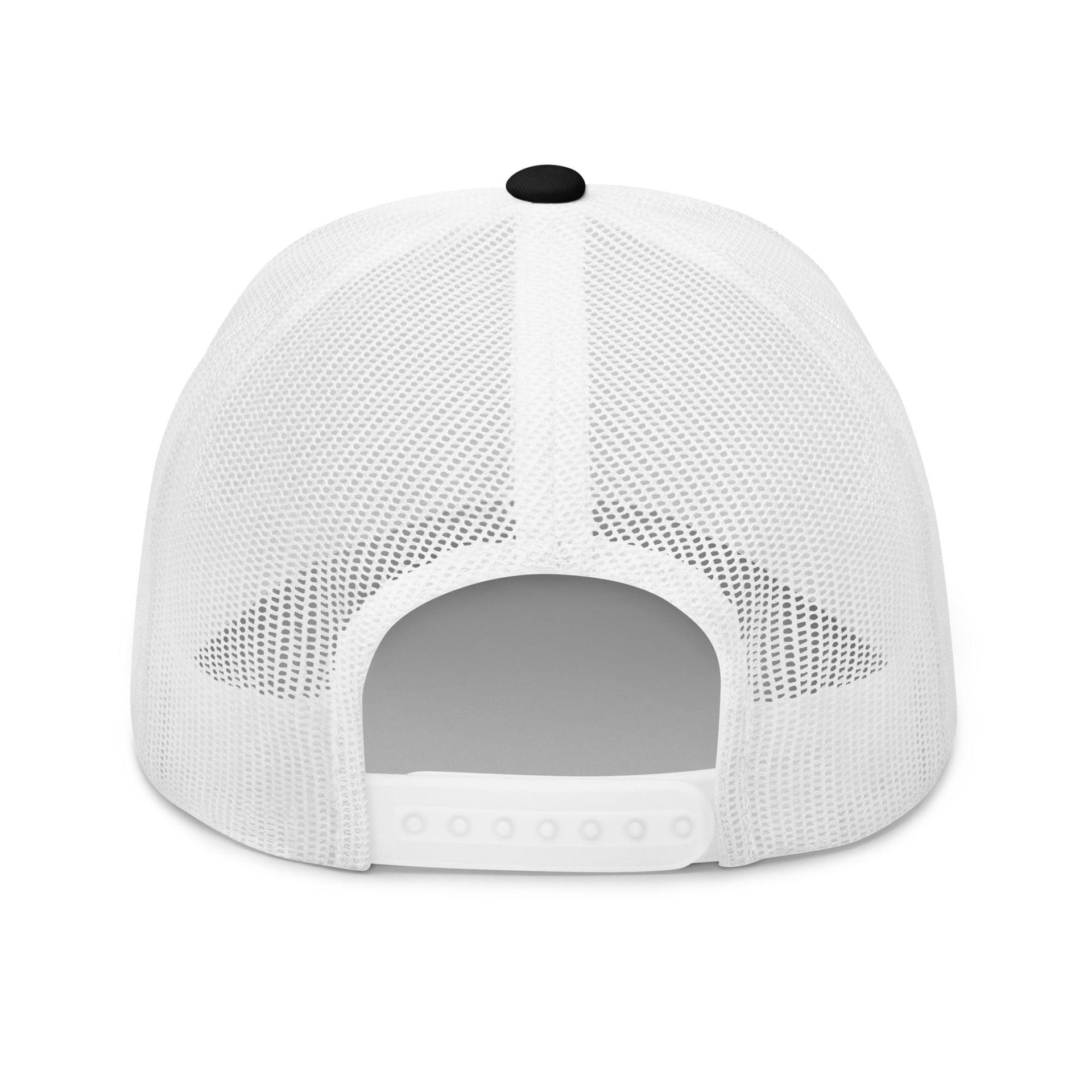 Make IPA Clear Again Embroidered Mesh Trucker Hat Capital Crowns Make Again Trucker Hats