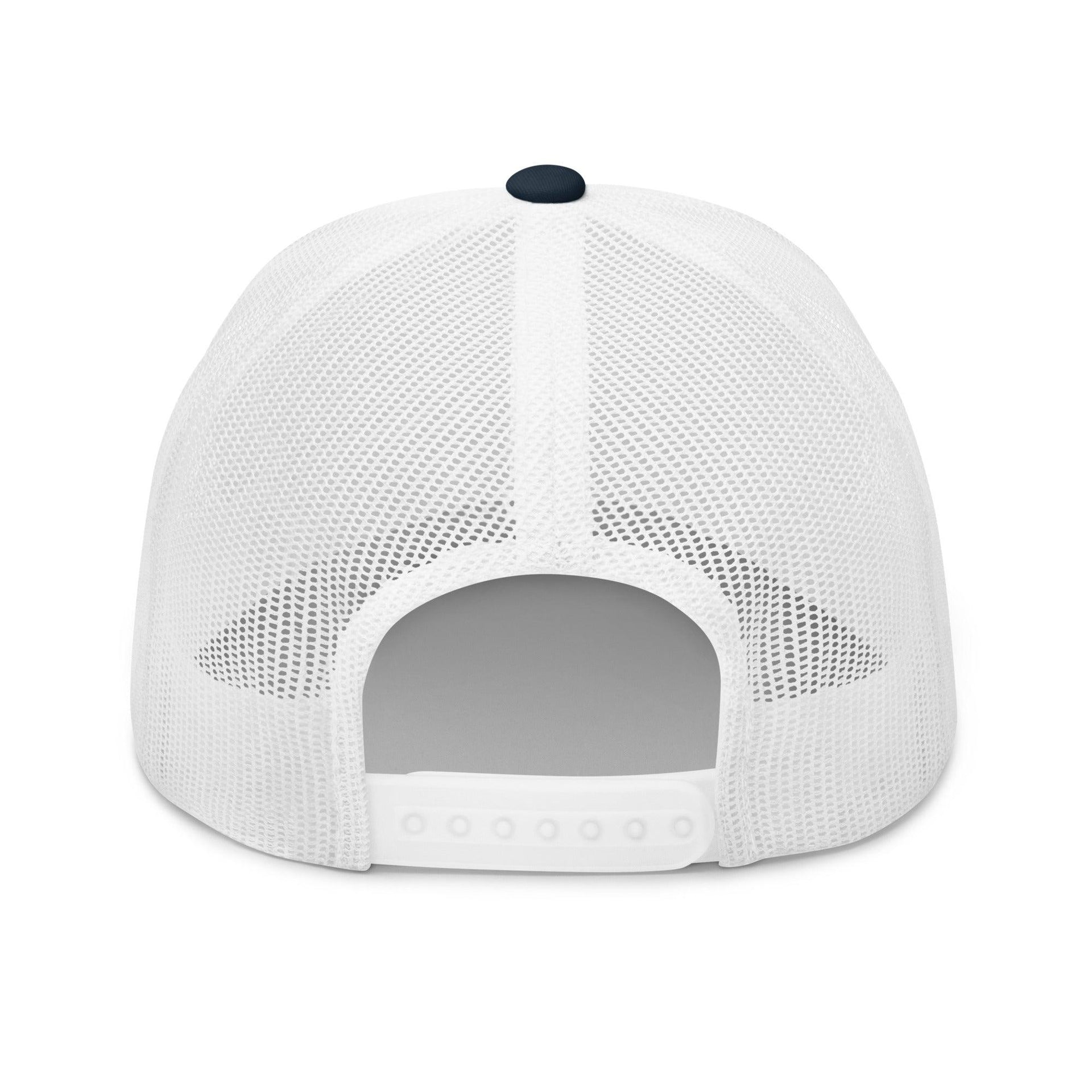 Make IPA Clear Again Embroidered Mesh Trucker Hat Capital Crowns Make Again Trucker Hats