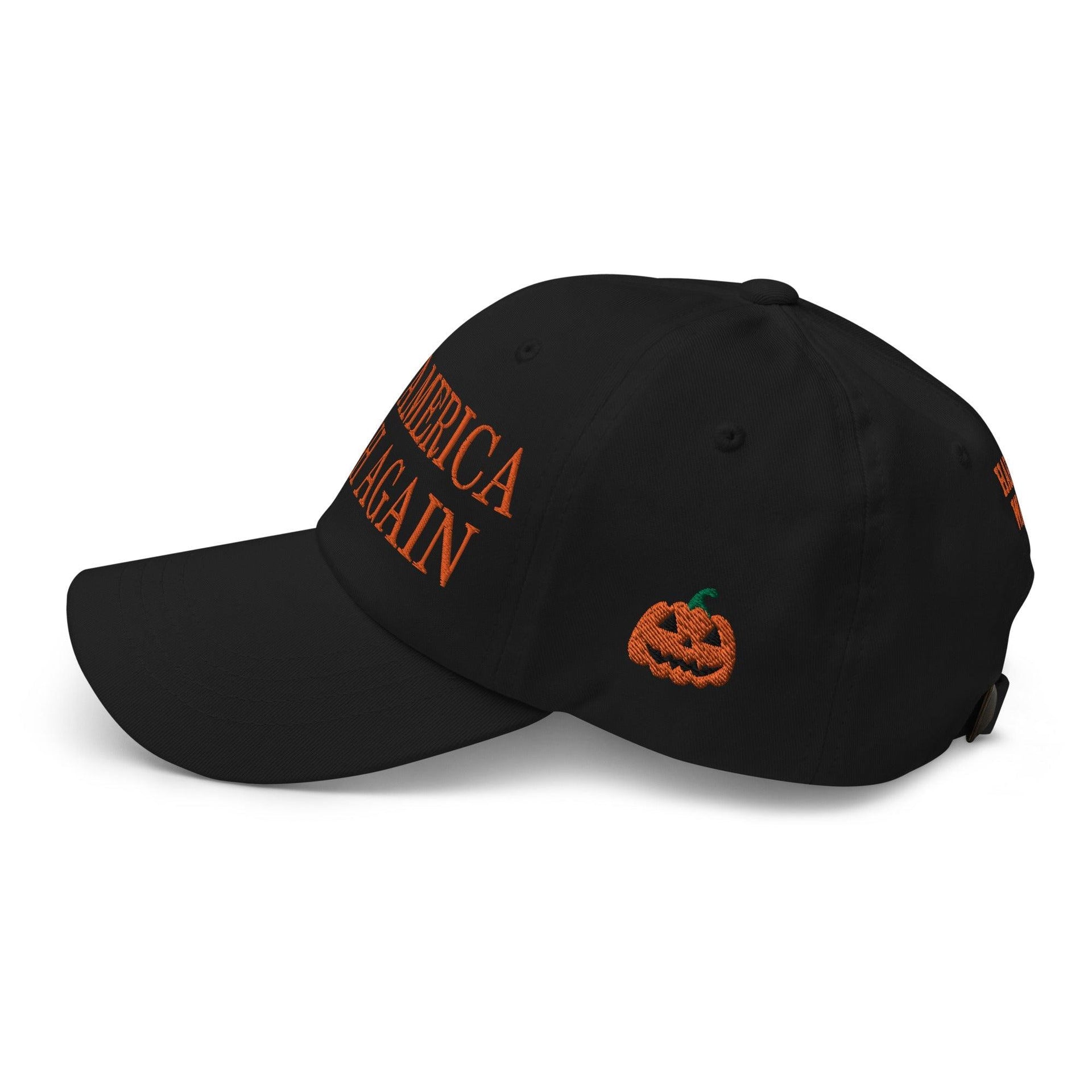 Make Us Laugh Again MALA Halloween Embroidered Dad Hat Capital Crowns Dad Hats Harris Halloween Liberal Make Again