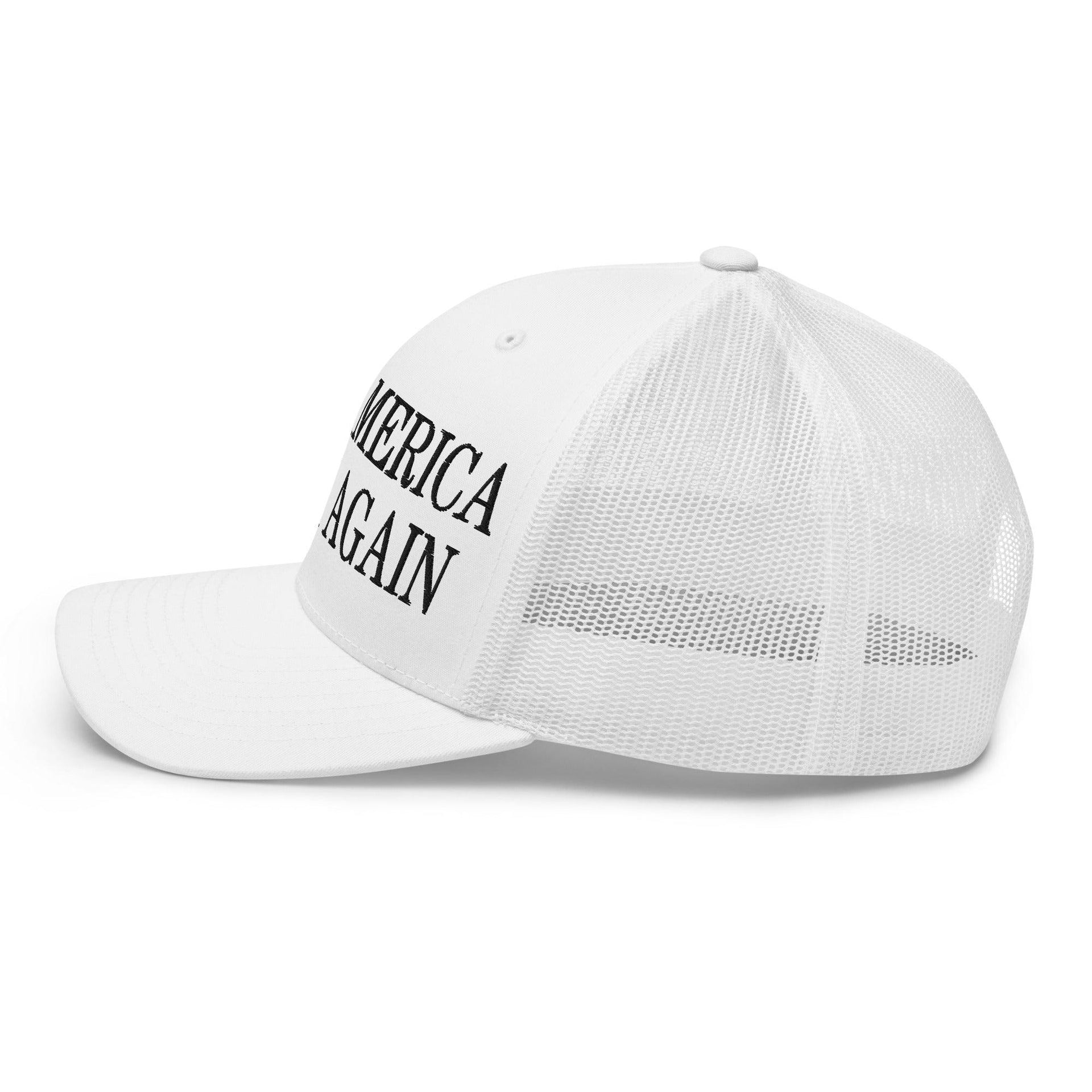 Make Us Laugh Again Mesh Trucker Hat Capital Crowns LADs Liberal Make Again Trucker Hats