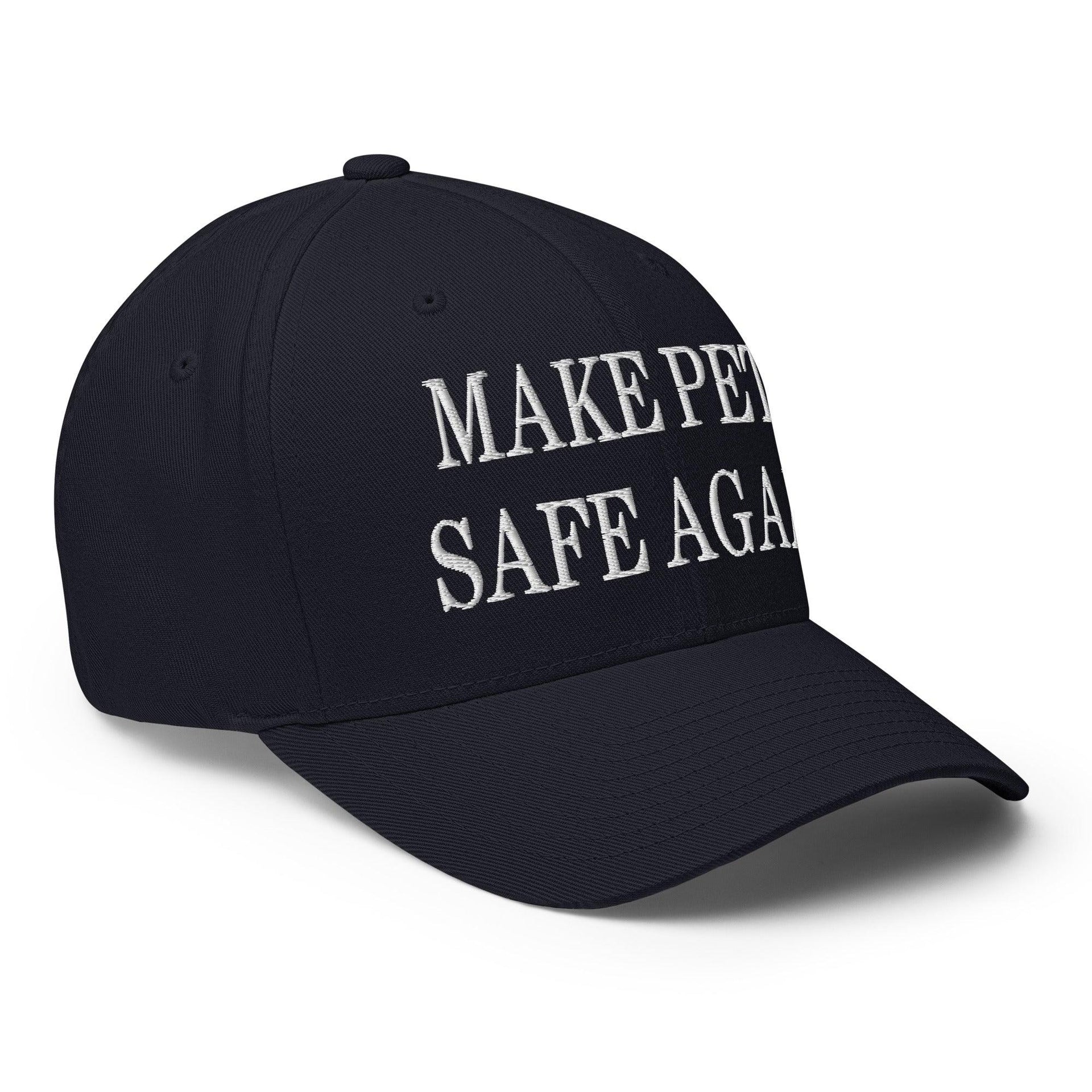 Make Pets Safe Again Embroidered Stretch Fit Baseball Hat Capital Crowns Make Again Stretch Fit