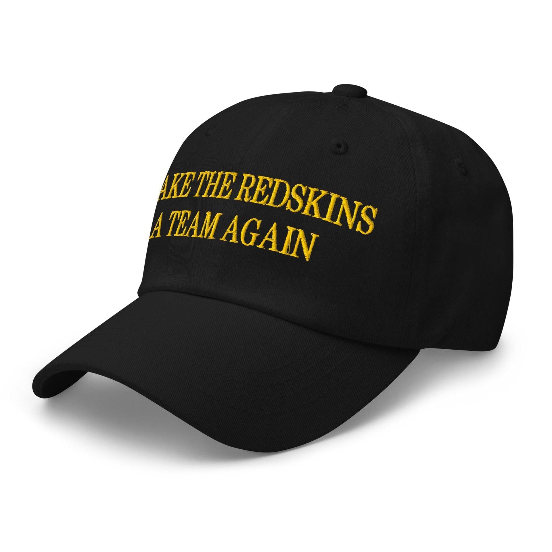 Make The Redskins a Team Again Embroidered Dad Hat Capital Crowns Dad Hats LADs Make Again