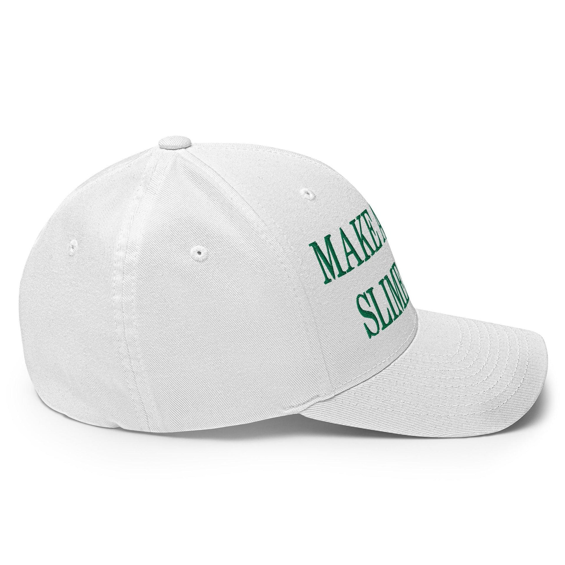 Make Us Slime Again Embroidered Stretch Fit Baseball Hat Capital Crowns Make Again Stretch Fit