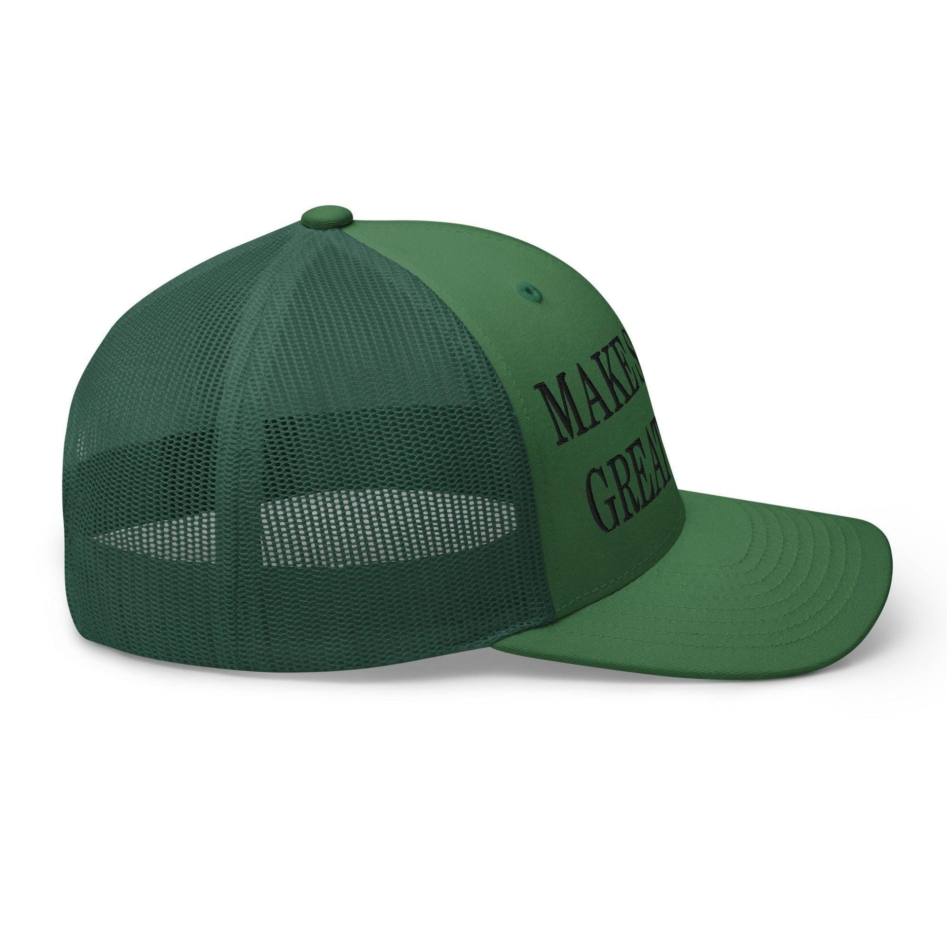 Make Solana Great Again Purple Pepe Embroidered Mesh Trucker Hat Capital Crowns Crypto Funny Make Again Trucker Hats