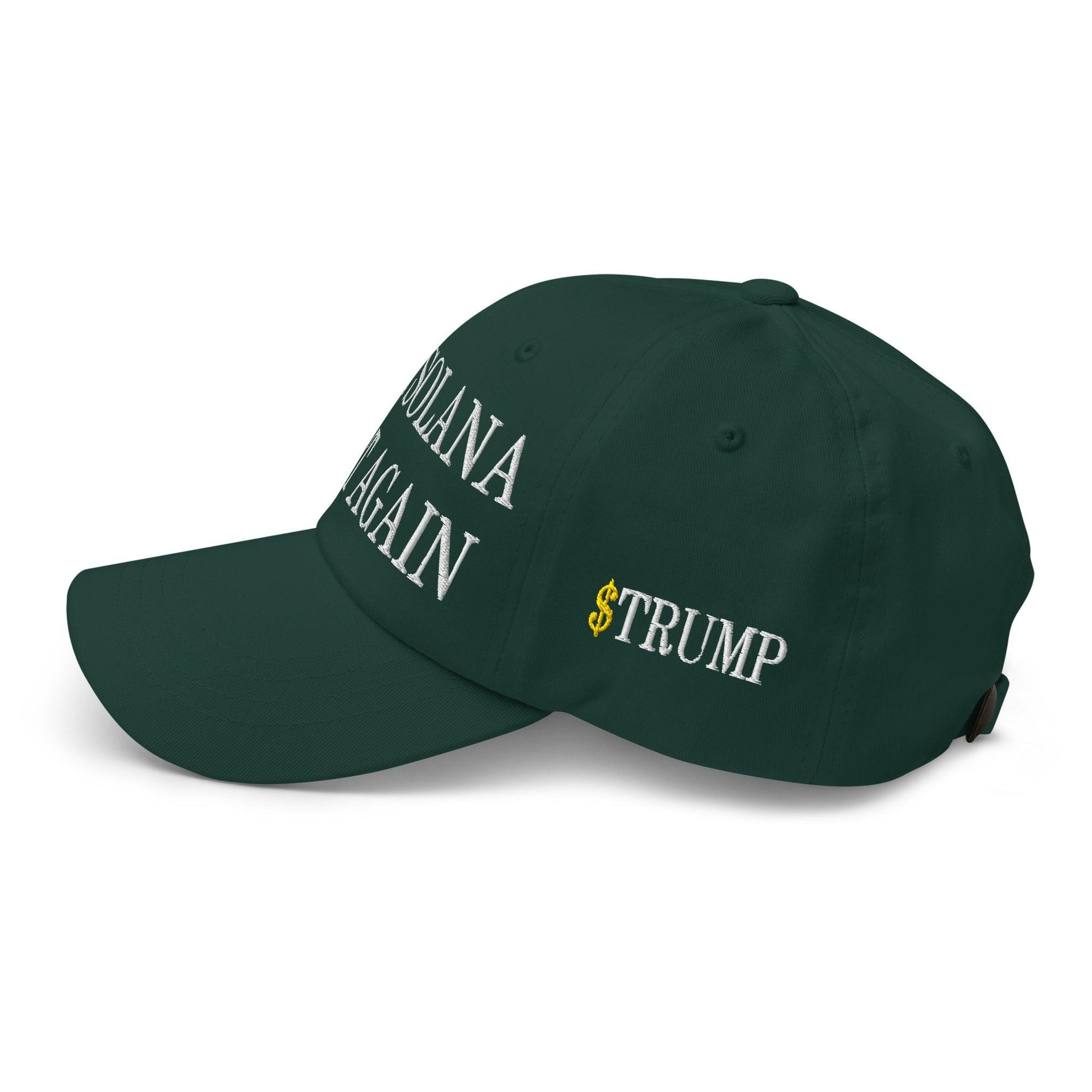 Make Solana Great Again $Trump Official Trump Meme Coin Embroidered Unstructured Dad Hat Capital Crowns Crypto Dad Hats LADs Make Again