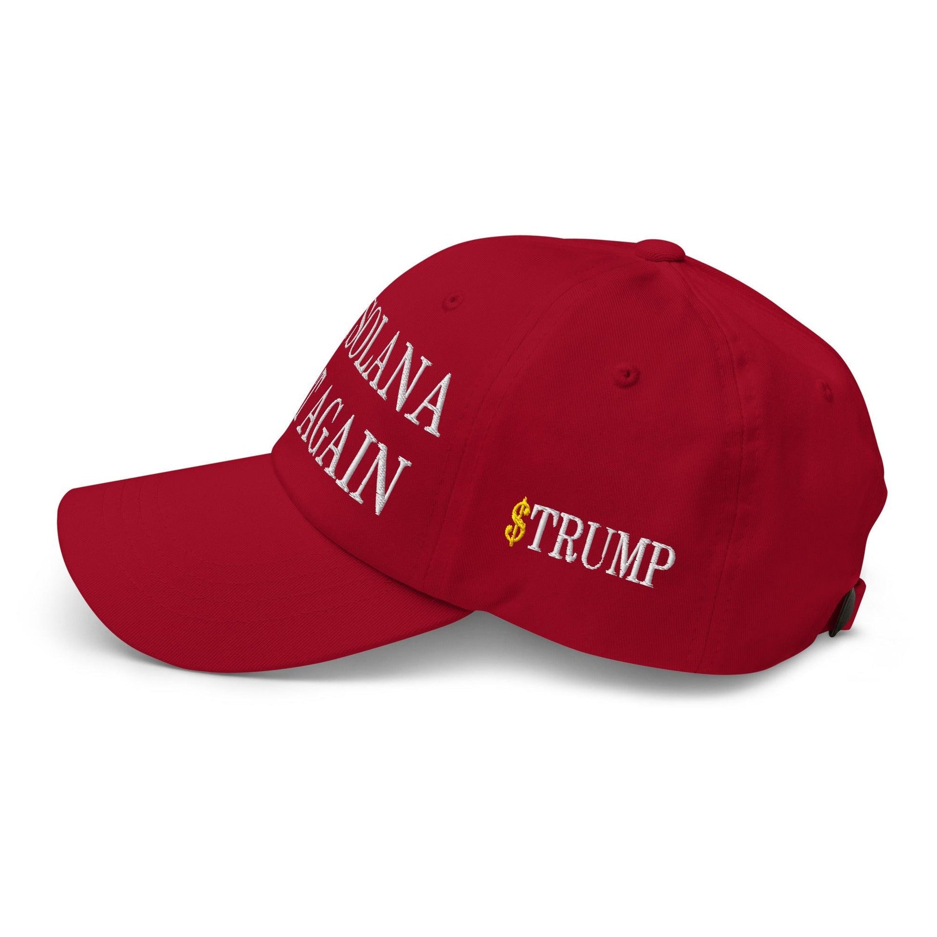 Make Solana Great Again $Trump Official Trump Meme Coin Embroidered Unstructured Dad Hat Capital Crowns Crypto Dad Hats LADs Make Again