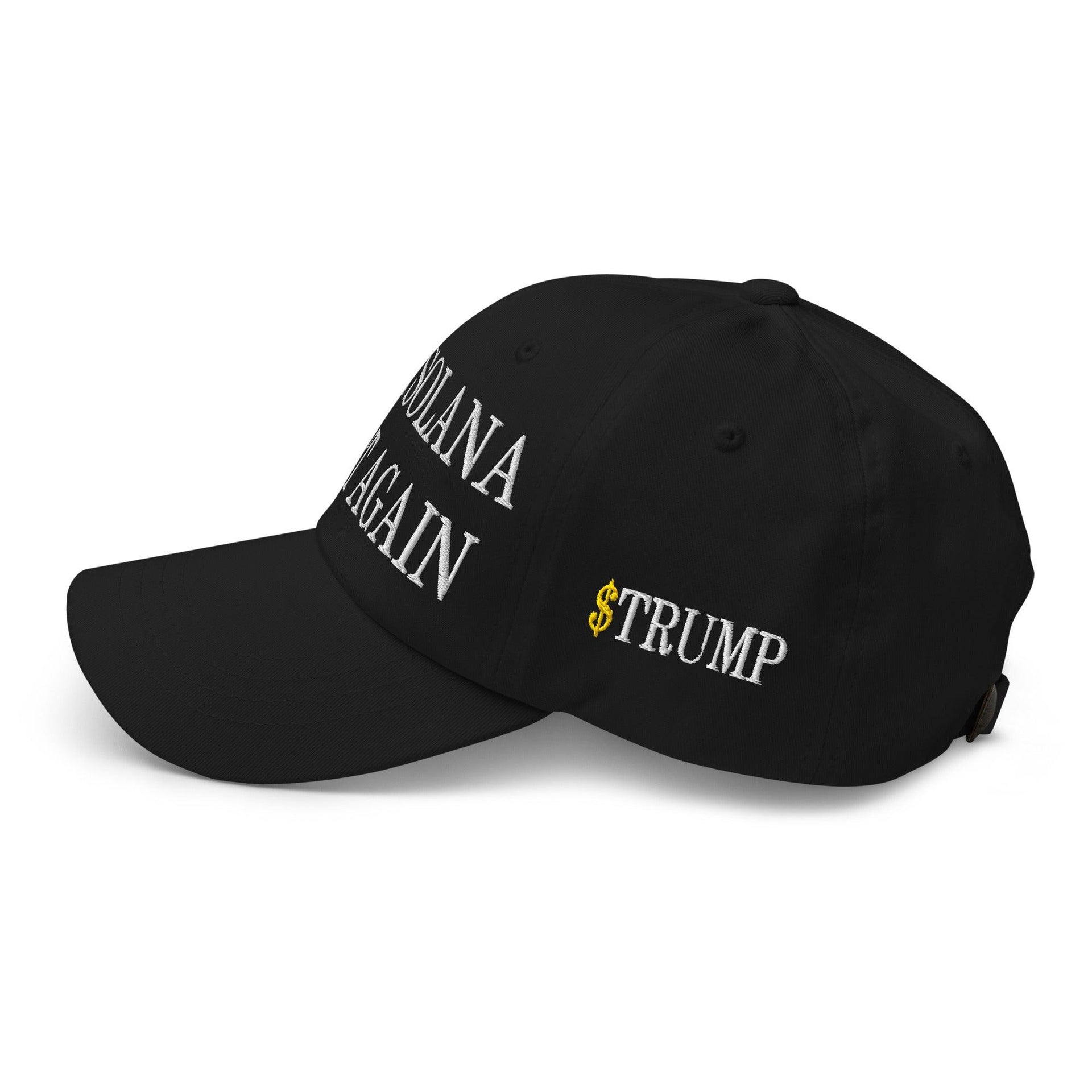 Make Solana Great Again $Trump Official Trump Meme Coin Embroidered Unstructured Dad Hat Capital Crowns Crypto Dad Hats LADs Make Again