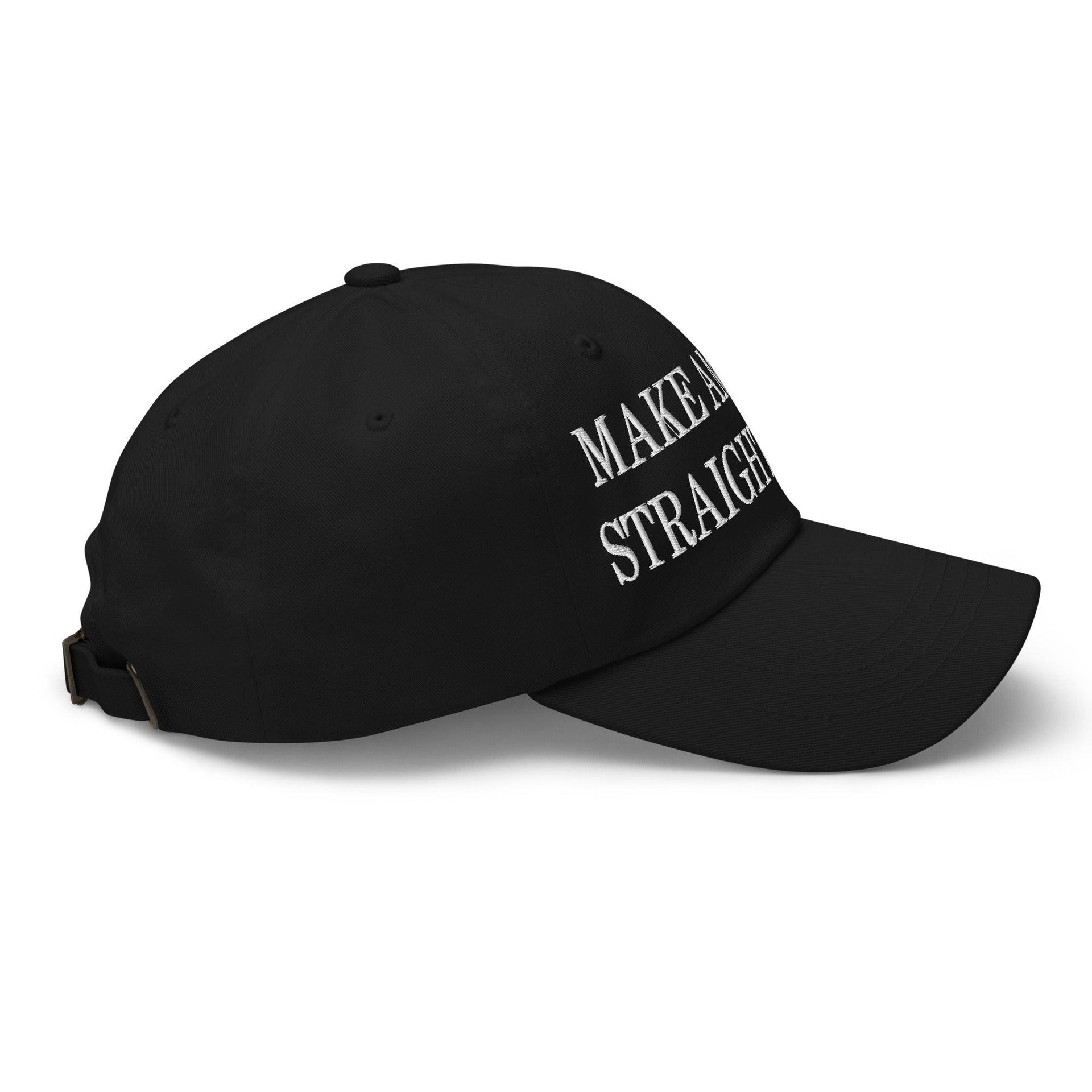 Make Us Straight Again Embroidered Dad Hat Capital Crowns Dad Hats Make Again