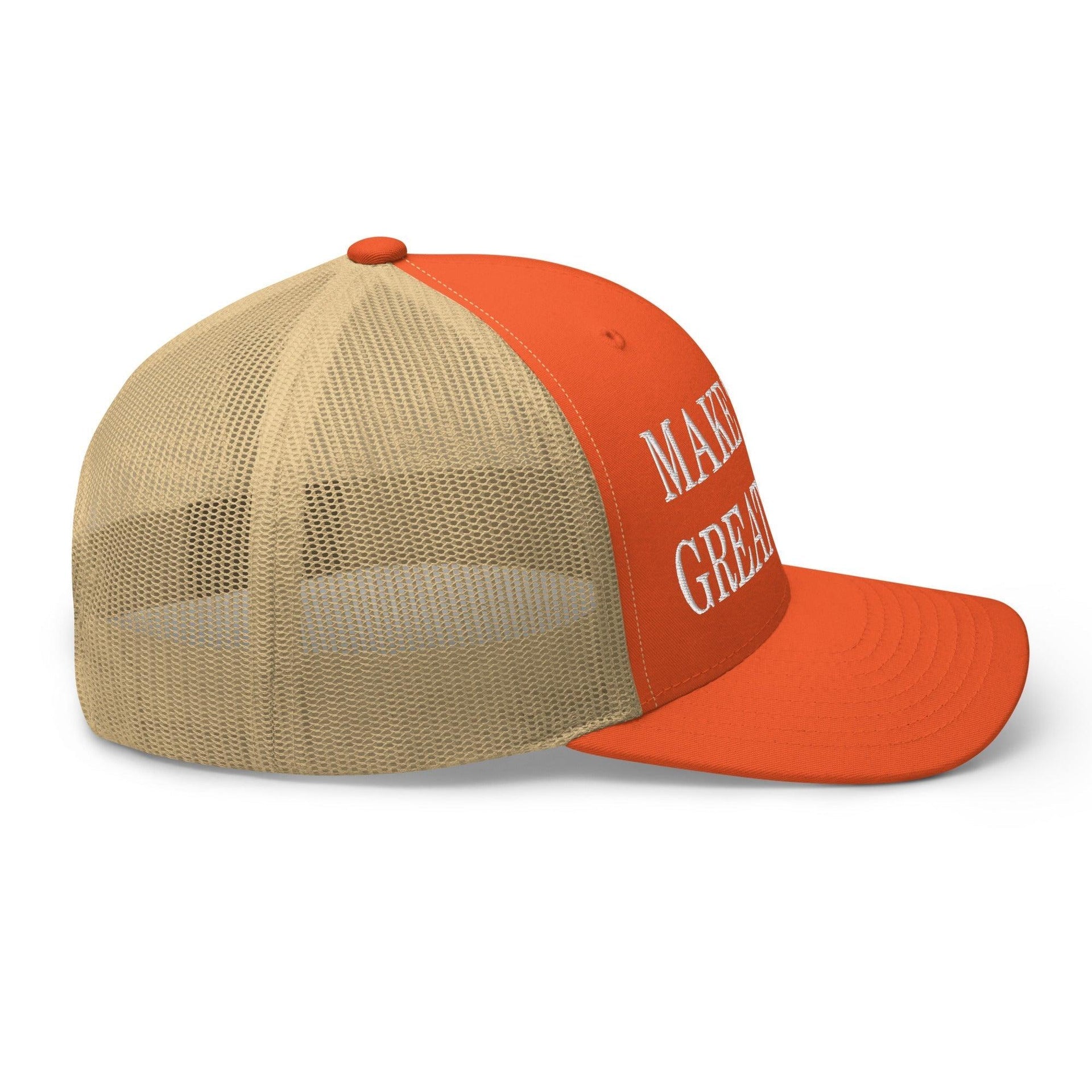 Make Tacos Great Again Embroidered Mesh Trucker Hat Capital Crowns Make Again Trucker Hats