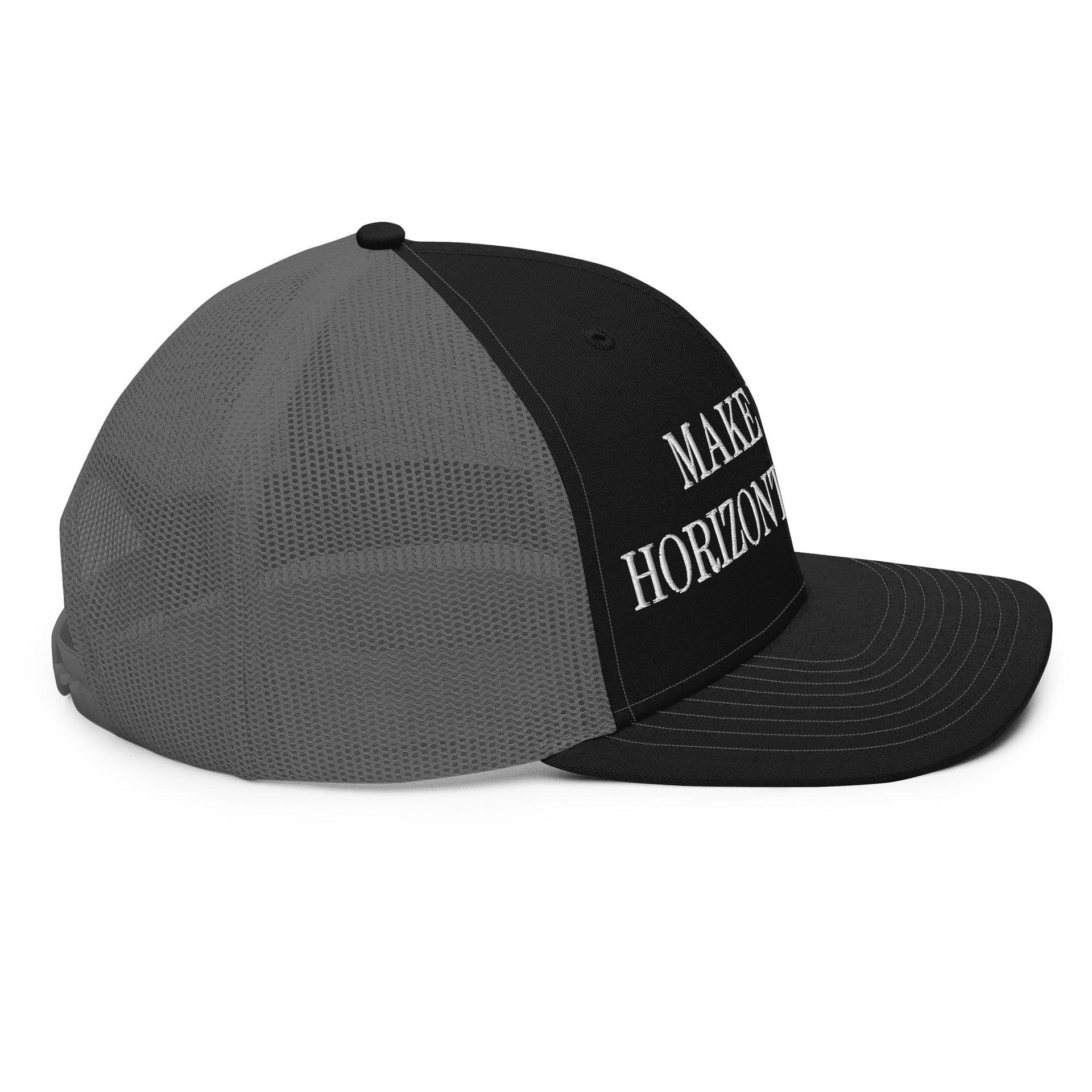 Make Video Horizontal Again Embroidered Classic Mesh Trucker Hat Capital Crowns LADs Make Again Trucker Hats