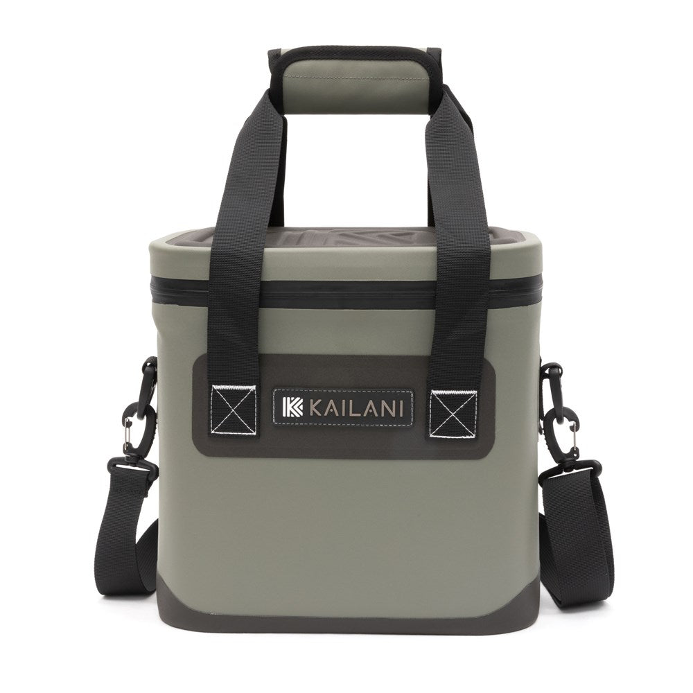 MAKO 10 Can Soft Cooler Gray FULL MSRP MAKO Premium Soft Coolers