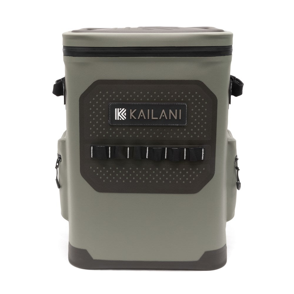 MAKO Backpack Soft Cooler Gray backpack backpacks FULL MSRP MAKO Premium Soft Coolers