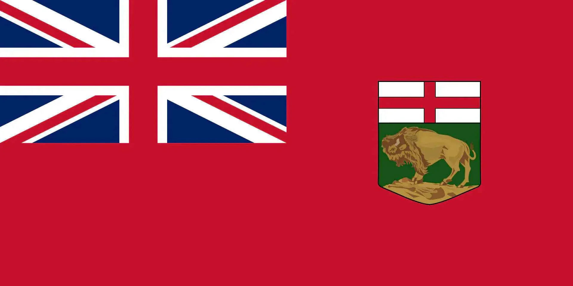 Manitoba Flag – Available in Multiple Sizes Canadian flag decorative flags flags in multiple sizes Manitoba flag