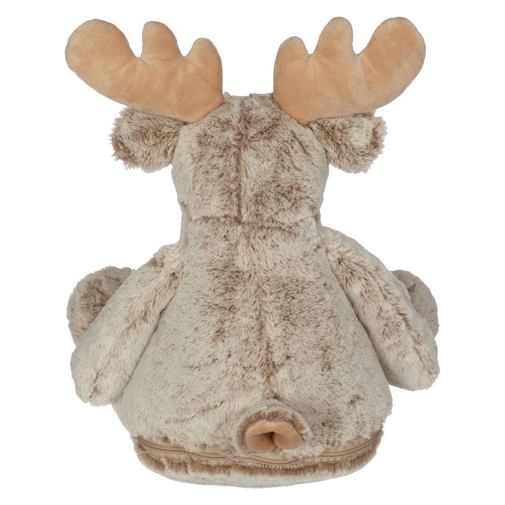 Mason Moose Buddy cream embroidable moose