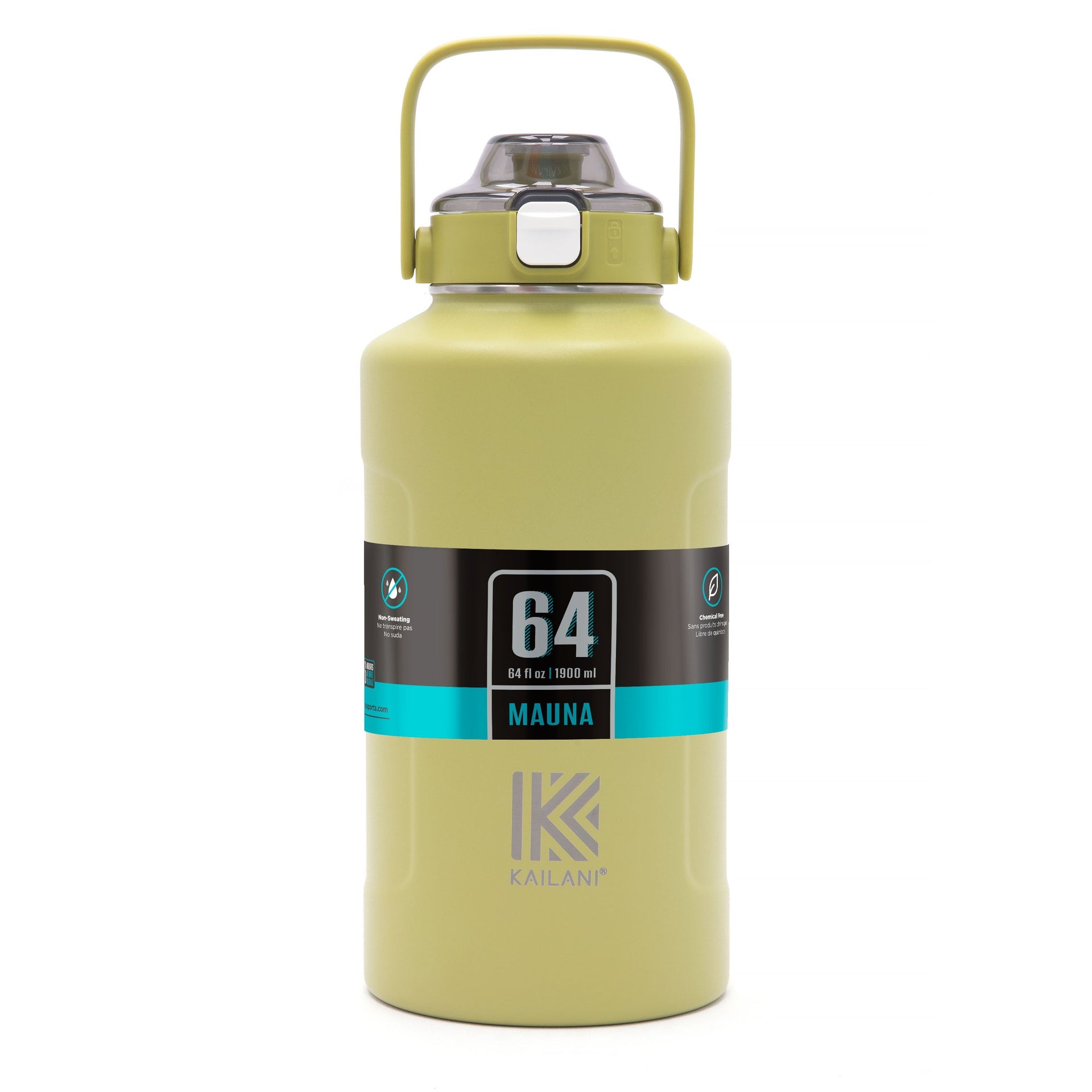 MAUNA Water Bottle - 1.9 L Six Pack Dune bottle FULL MSRP KAILANI