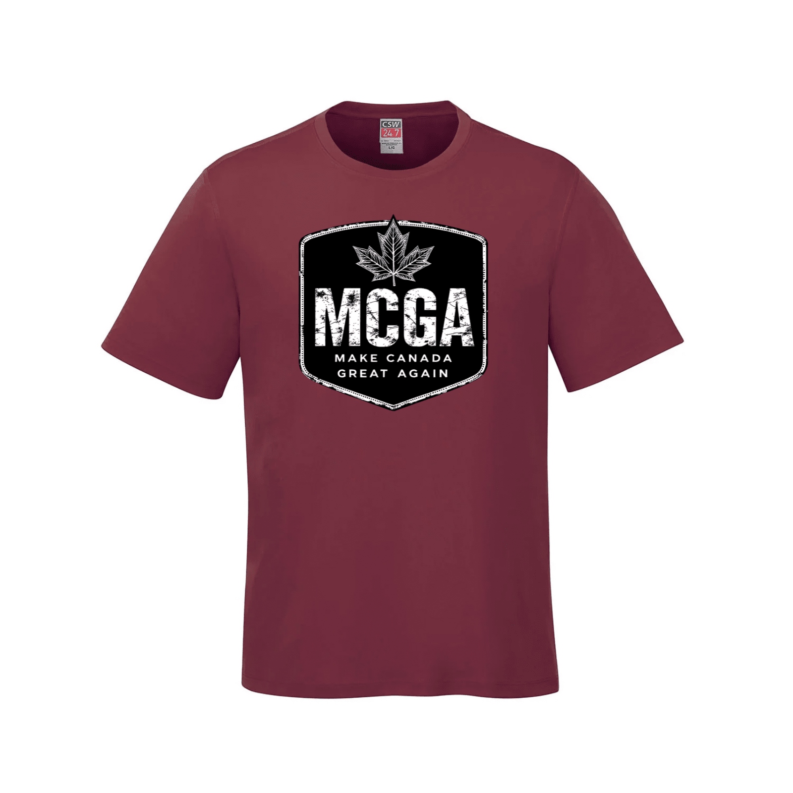 MCGA - Make Canada Great Again T-Shirt - 01 Canada LADs Make Canada Great Again MCGA T-Shirts - Premium