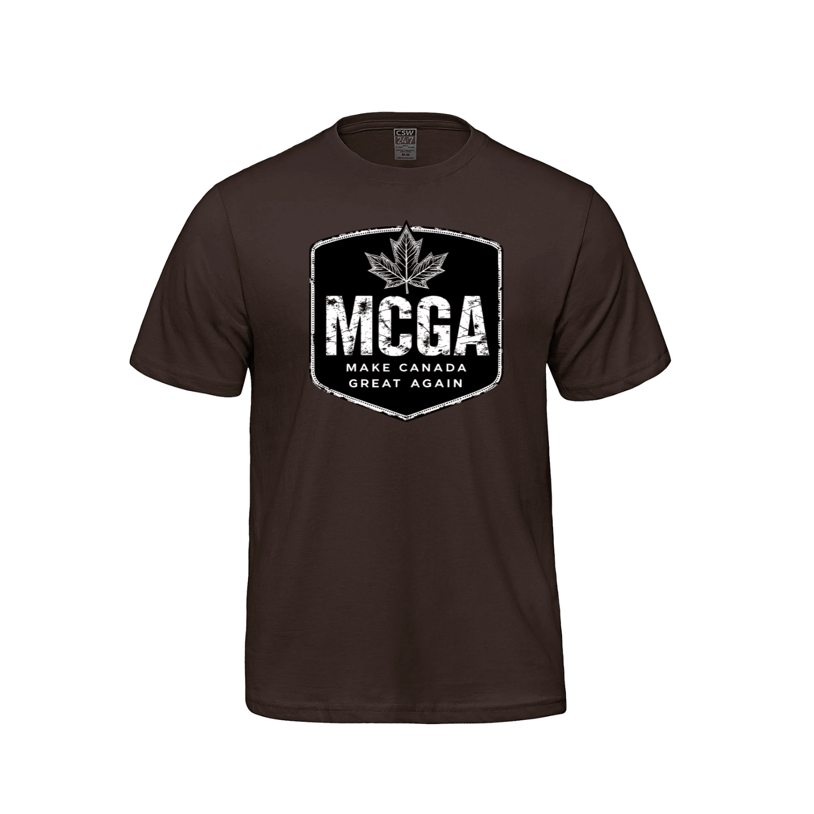MCGA - Make Canada Great Again T-Shirt - 01 Canada LADs Make Canada Great Again MCGA T-Shirts - Premium