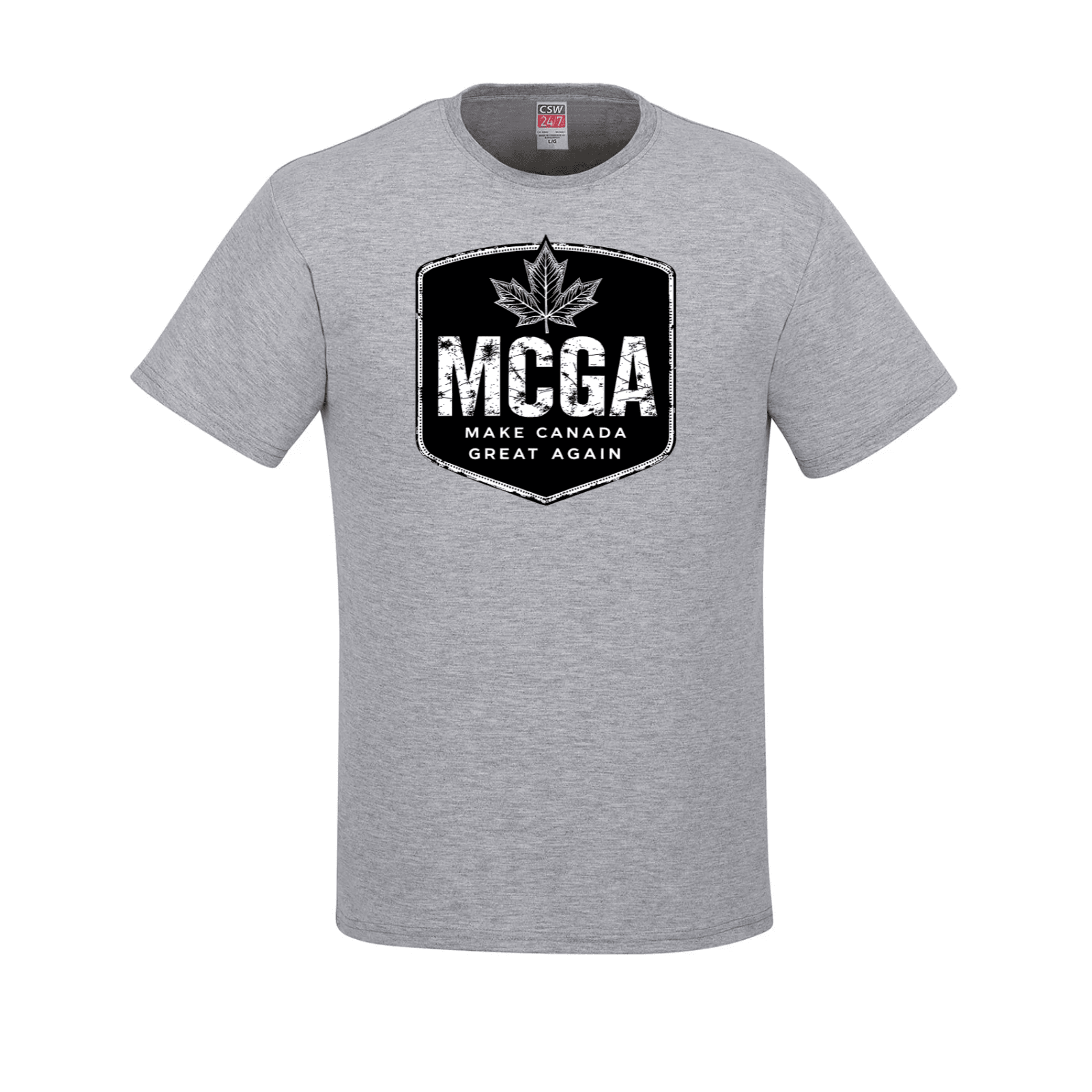 MCGA - Make Canada Great Again T-Shirt - 01 Canada LADs Make Canada Great Again MCGA T-Shirts - Premium