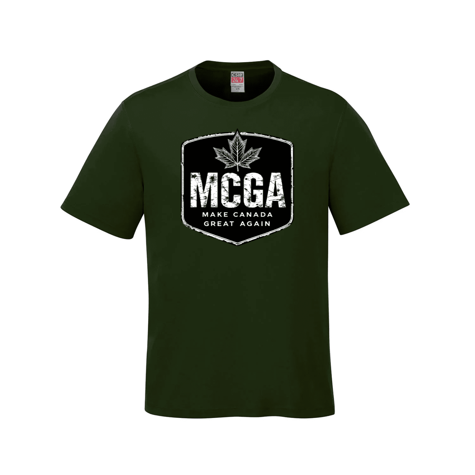 MCGA - Make Canada Great Again T-Shirt - 01 Canada LADs Make Canada Great Again MCGA T-Shirts - Premium