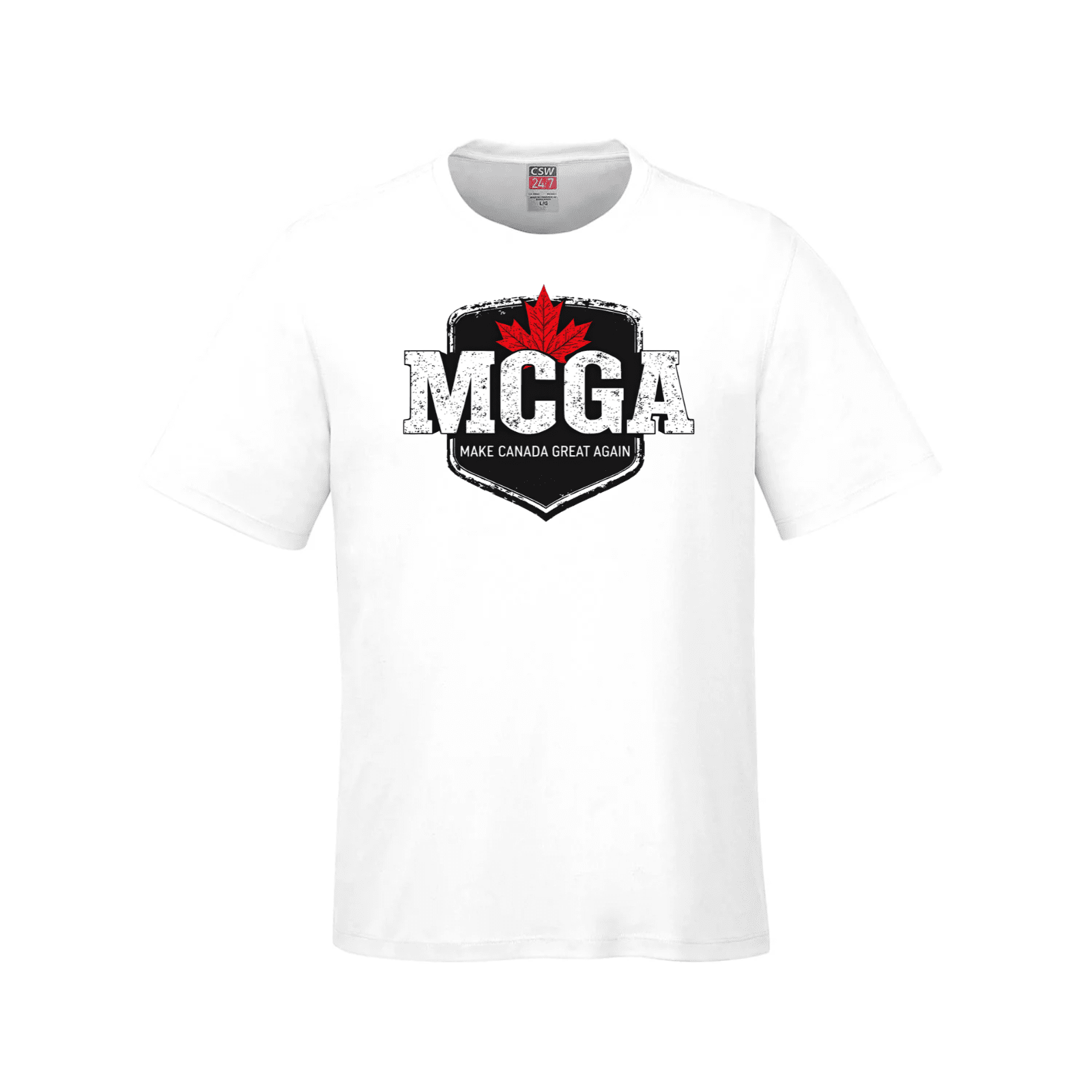 MCGA - Make Canada Great Again T-Shirt - 02 Canada Make Canada Great Again MCGA T-Shirts - Premium