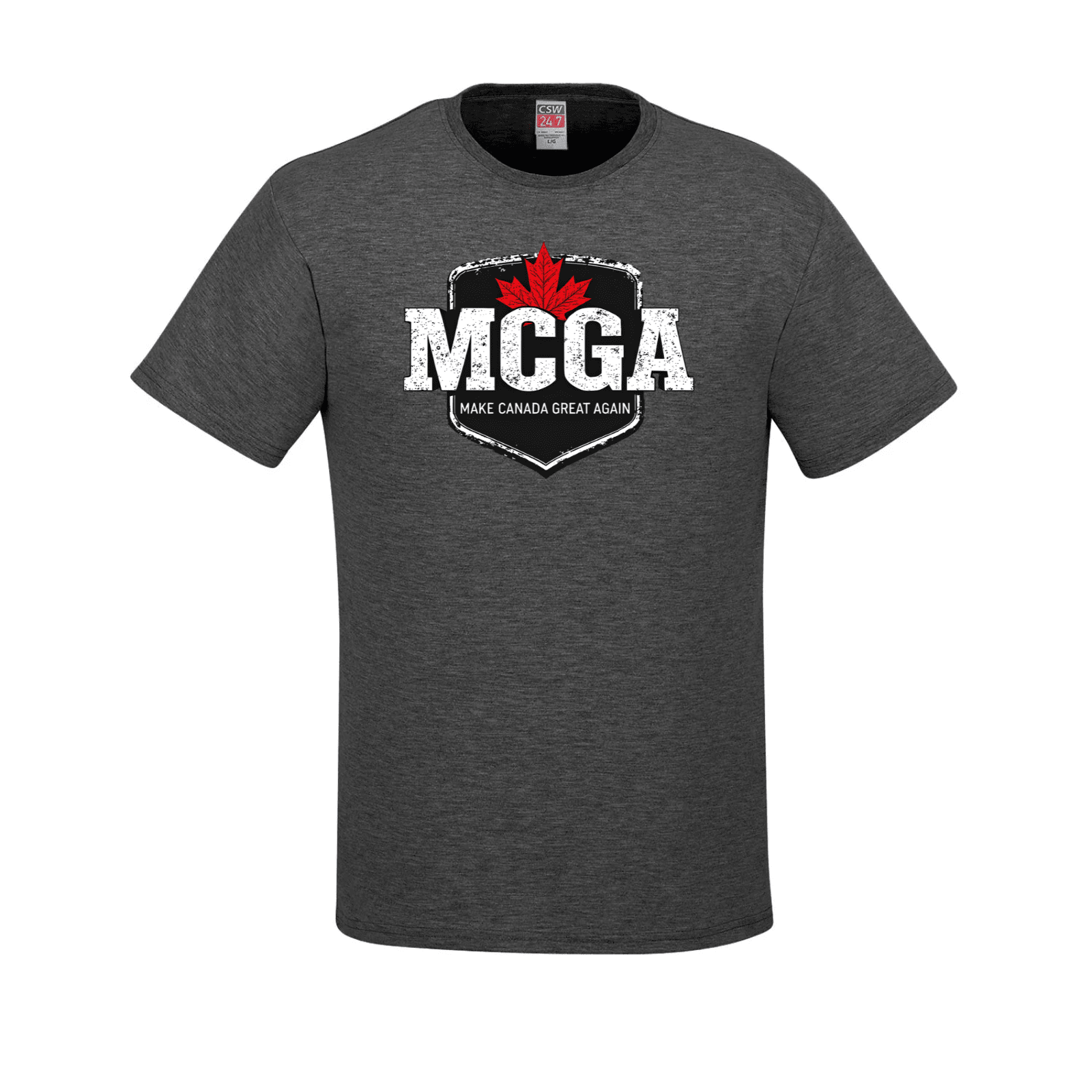 MCGA - Make Canada Great Again T-Shirt - 02 charcoal heather Canada Make Canada Great Again MCGA T-Shirts - Premium