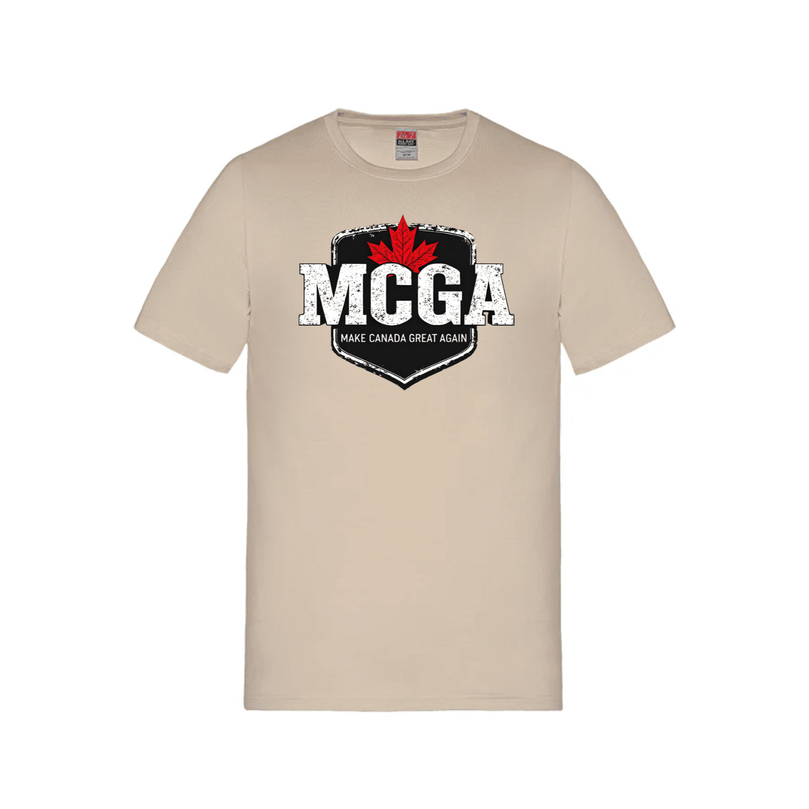 MCGA - Make Canada Great Again T-Shirt - 02 Sand Canada Make Canada Great Again MCGA T-Shirts - Premium