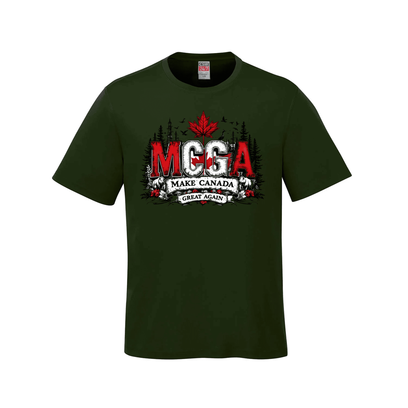 MCGA - Make Canada Great Again T-Shirt - 03 Canada Make Canada Great Again MCGA T-Shirts - Premium