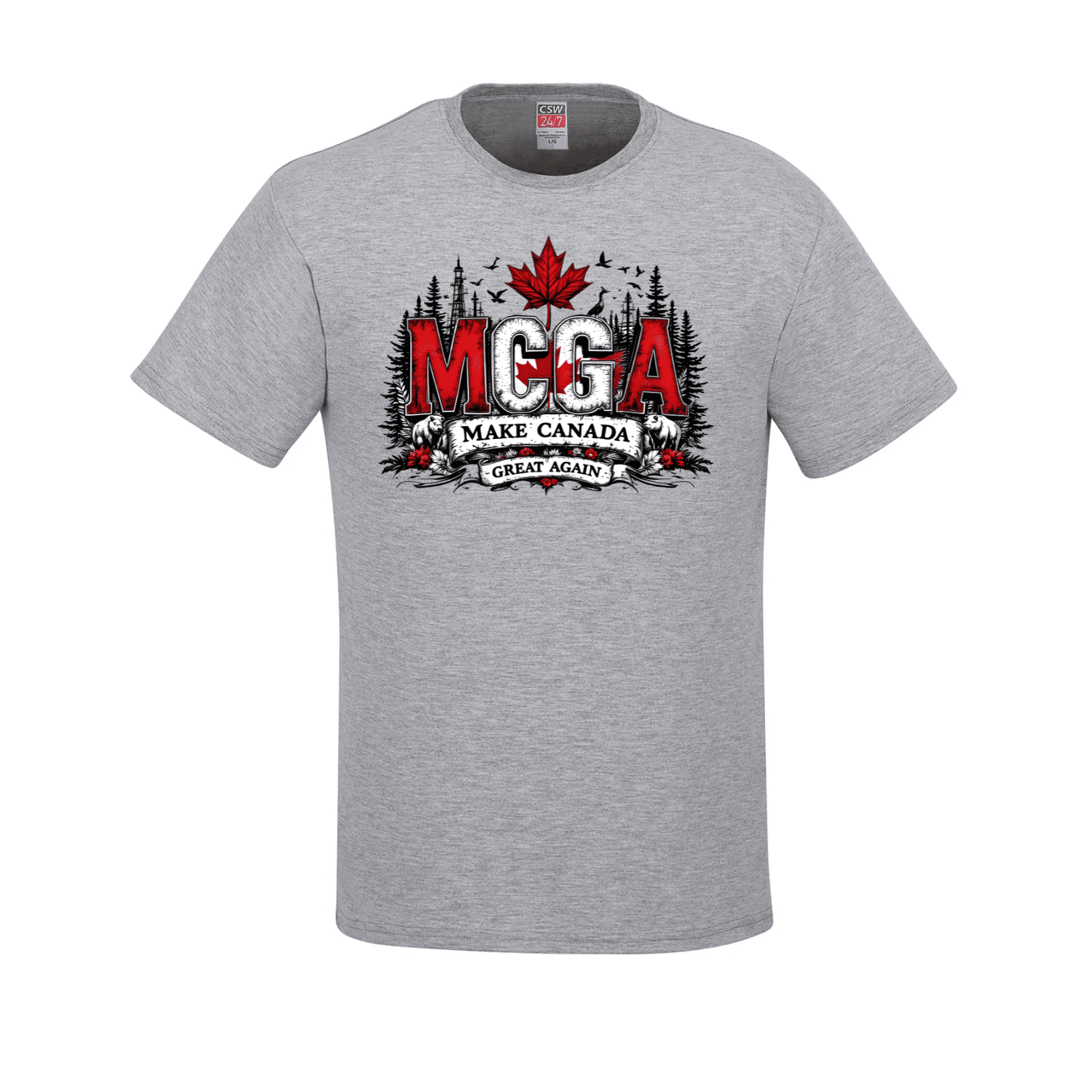 MCGA - Make Canada Great Again T-Shirt - 03 Canada Make Canada Great Again MCGA T-Shirts - Premium