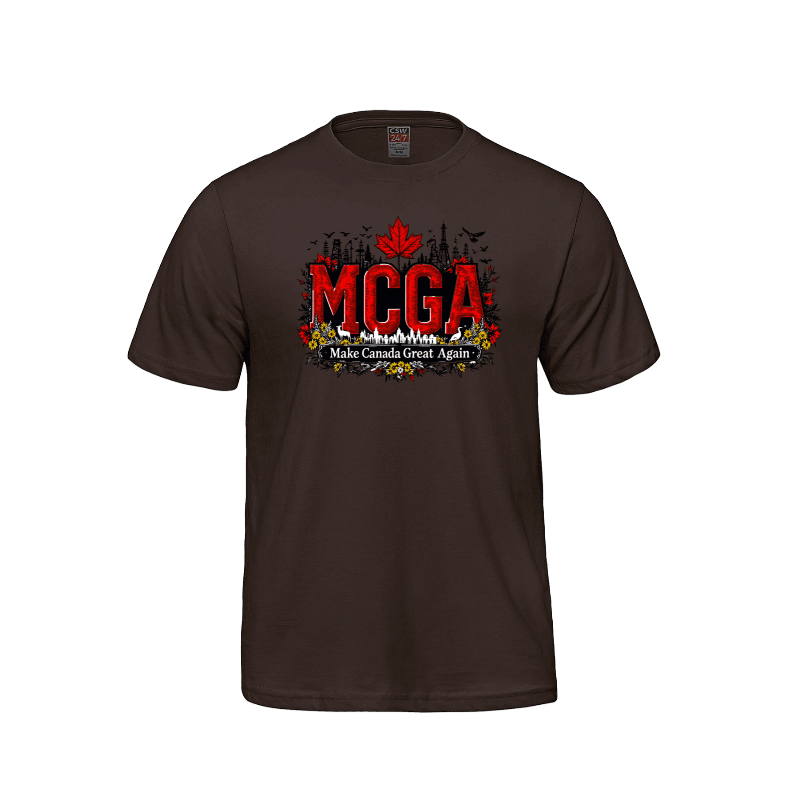 MCGA Make Canada Great Again T-Shirt - 09 Canada Make Canada Great Again MCGA T-Shirts - Premium