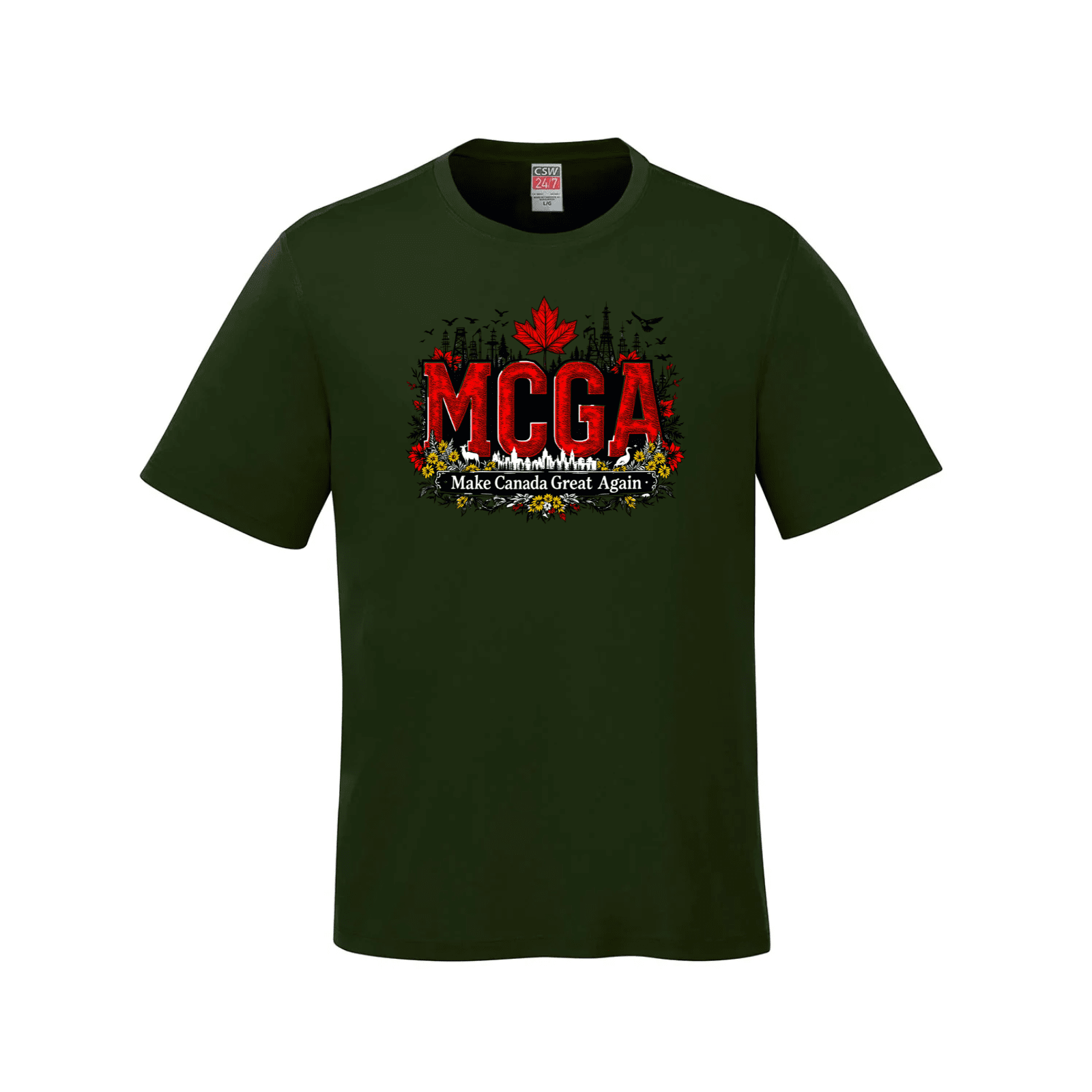 MCGA Make Canada Great Again T-Shirt - 09 Canada Make Canada Great Again MCGA T-Shirts - Premium