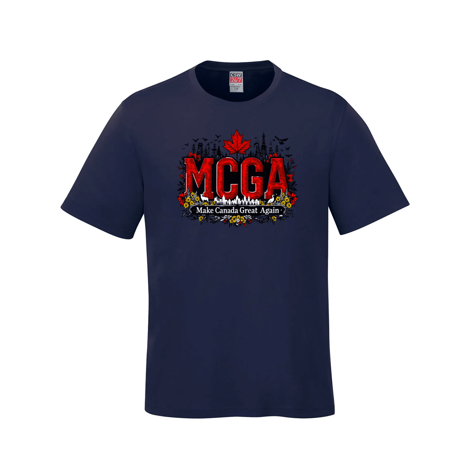 MCGA Make Canada Great Again T-Shirt - 09 Canada Make Canada Great Again MCGA T-Shirts - Premium