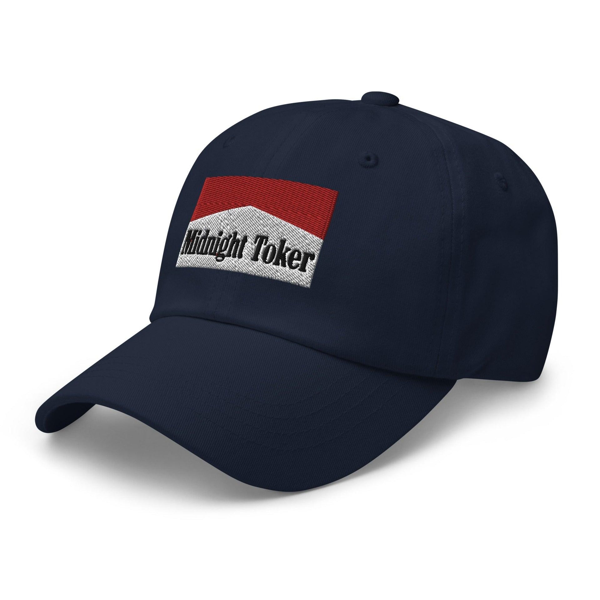 Midnight Toker Dad Hat Capital Crowns Dad Hats Funny