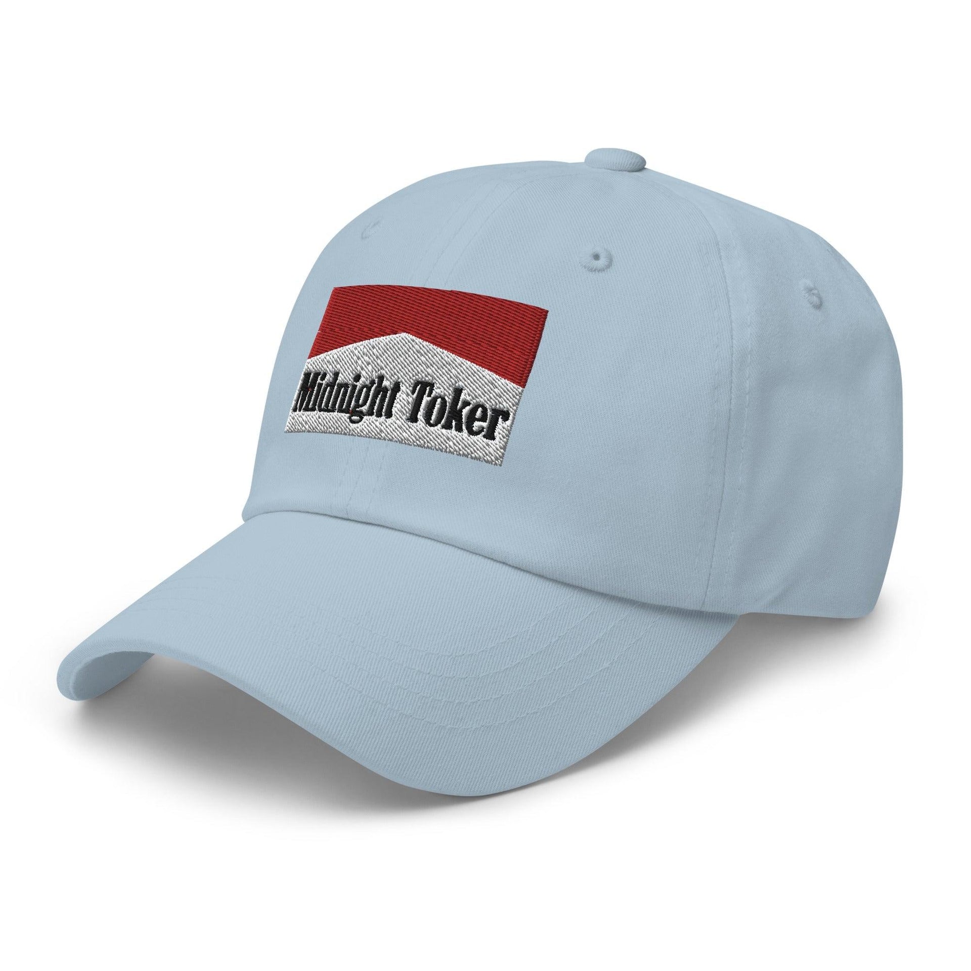 Midnight Toker Dad Hat Capital Crowns Dad Hats Funny