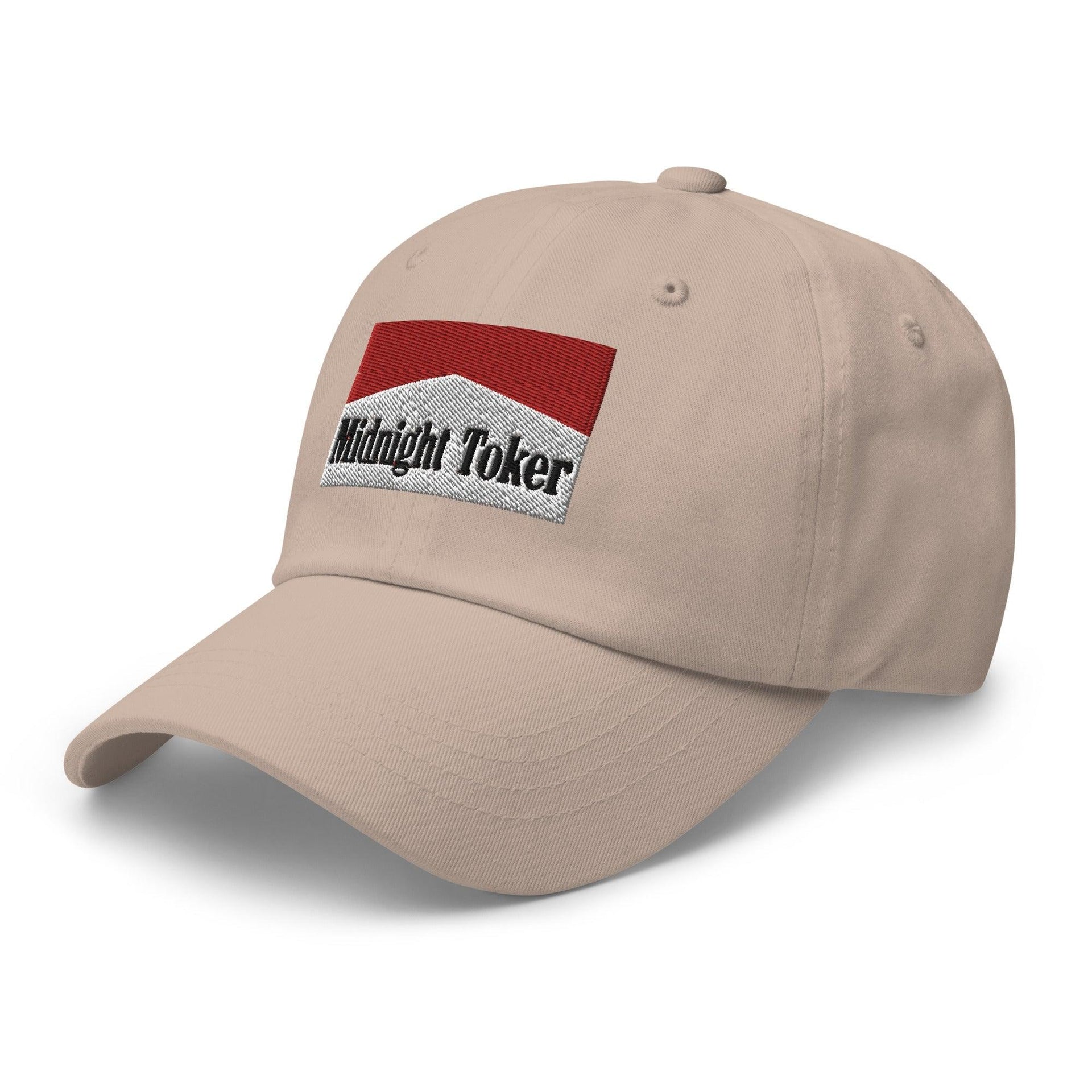 Midnight Toker Dad Hat Capital Crowns Dad Hats Funny
