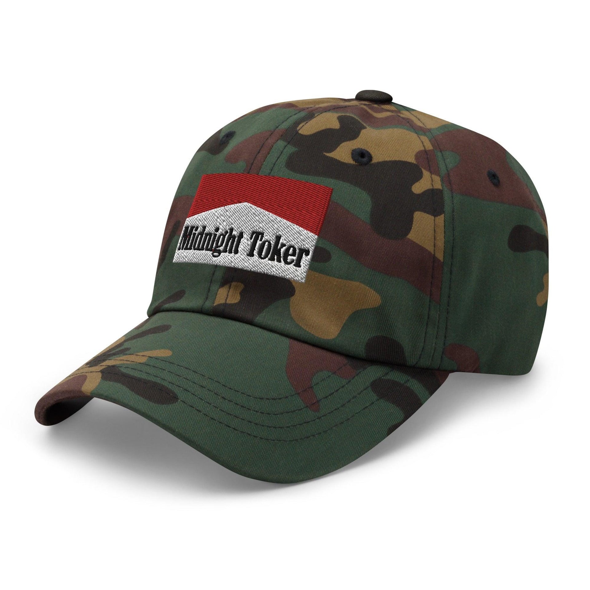 Midnight Toker Dad Hat Capital Crowns Dad Hats Funny
