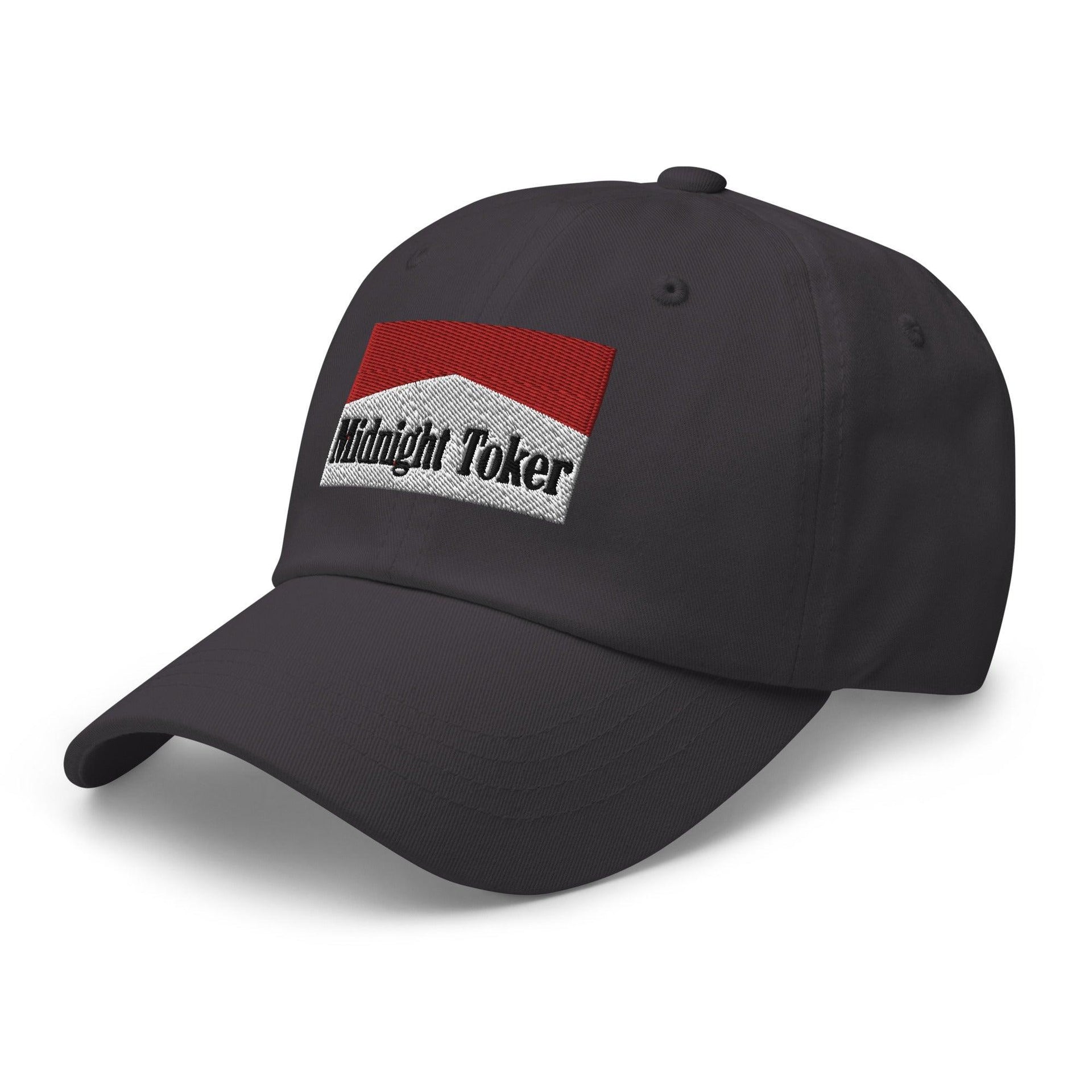 Midnight Toker Dad Hat Capital Crowns Dad Hats Funny
