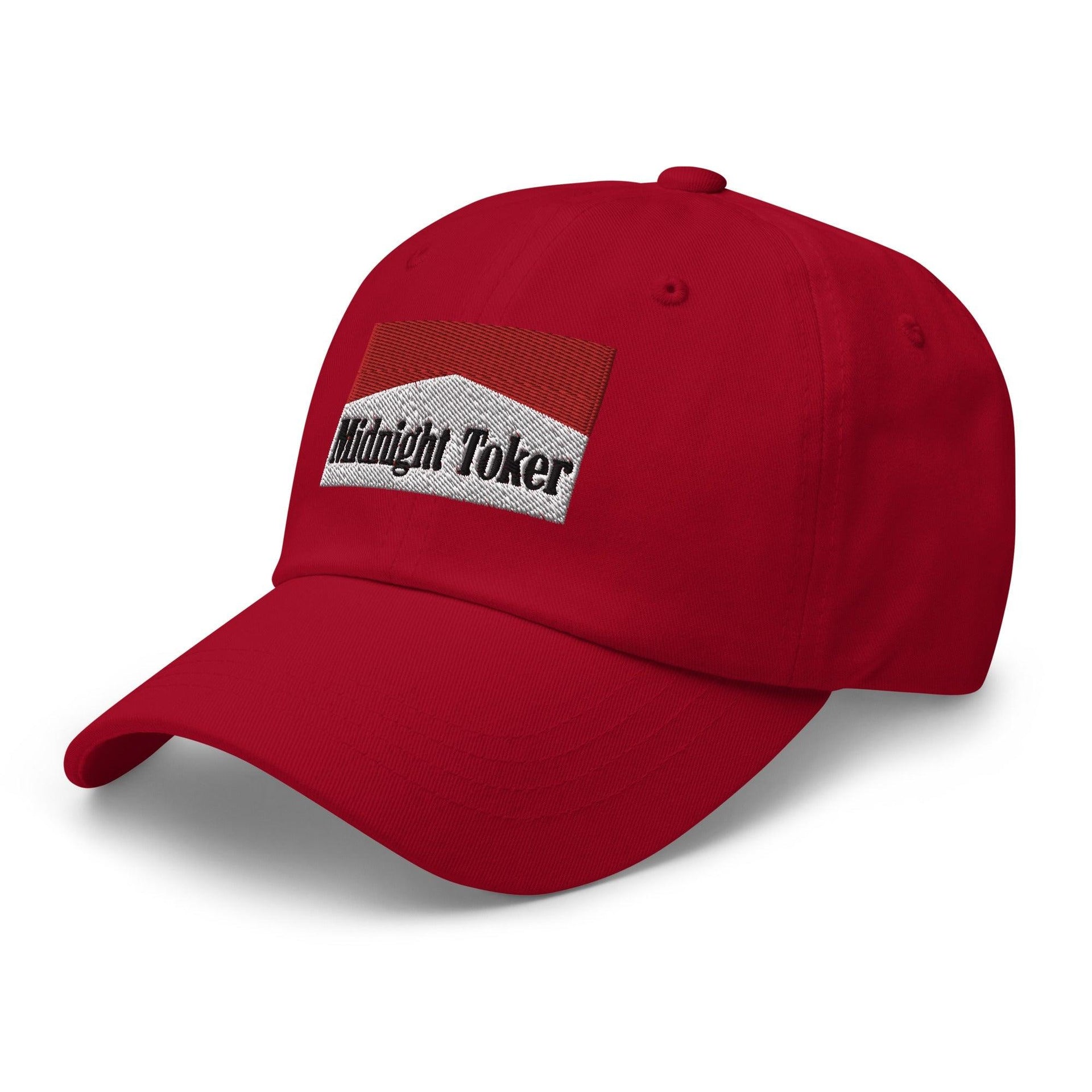 Midnight Toker Dad Hat Capital Crowns Dad Hats Funny