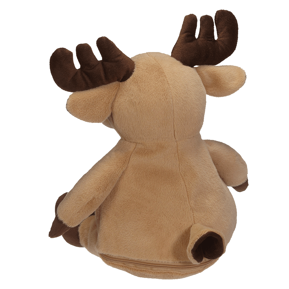 Mikey Moose Buddy brown embroidable moose