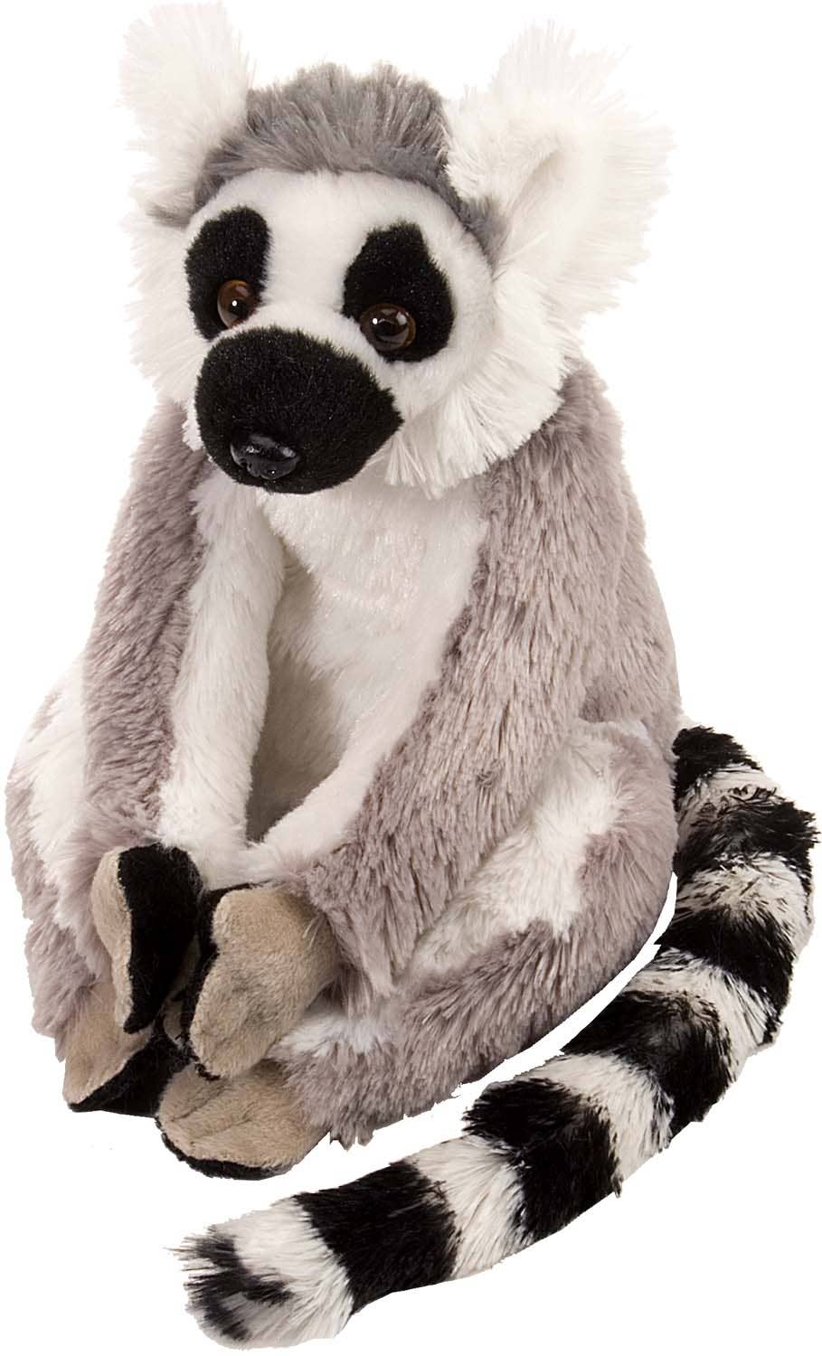 Mini Ring Tailed Lemur Stuffed Animal 8" lemur national park gift national park souvenir Toronto Wild Republic