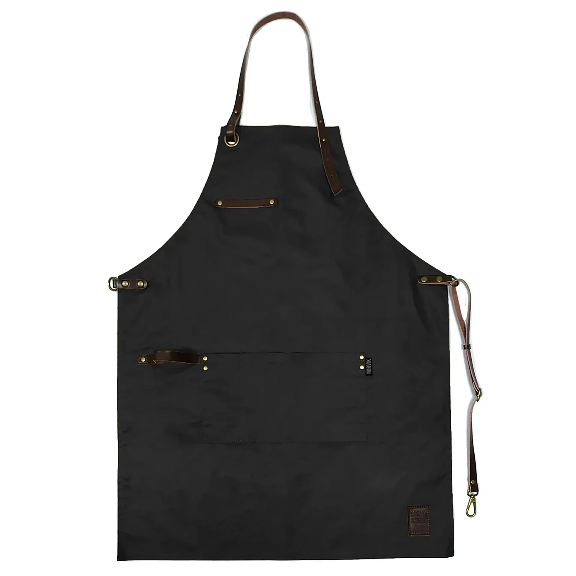 Mirvik The Handsome – Bib Apron Black apron highend Mirvik