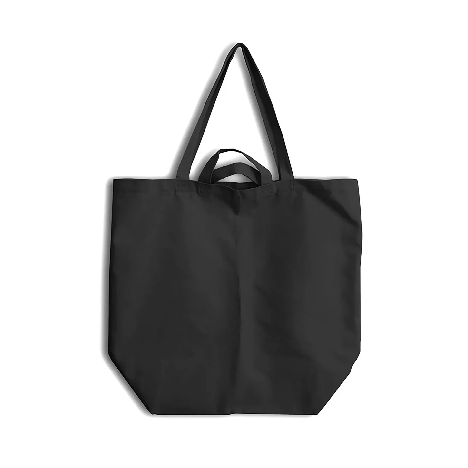 Mirvik Jumbo Tote Black Mirvik tote bags Totes