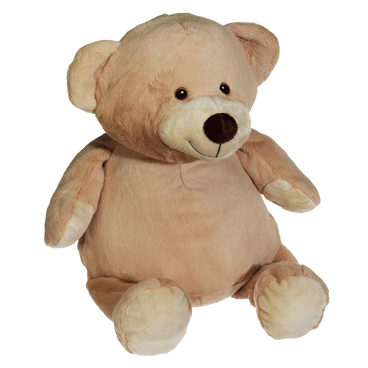 Mister Buddy Bear - Brown 20" brown embroidable mister buddy bear teddy bear