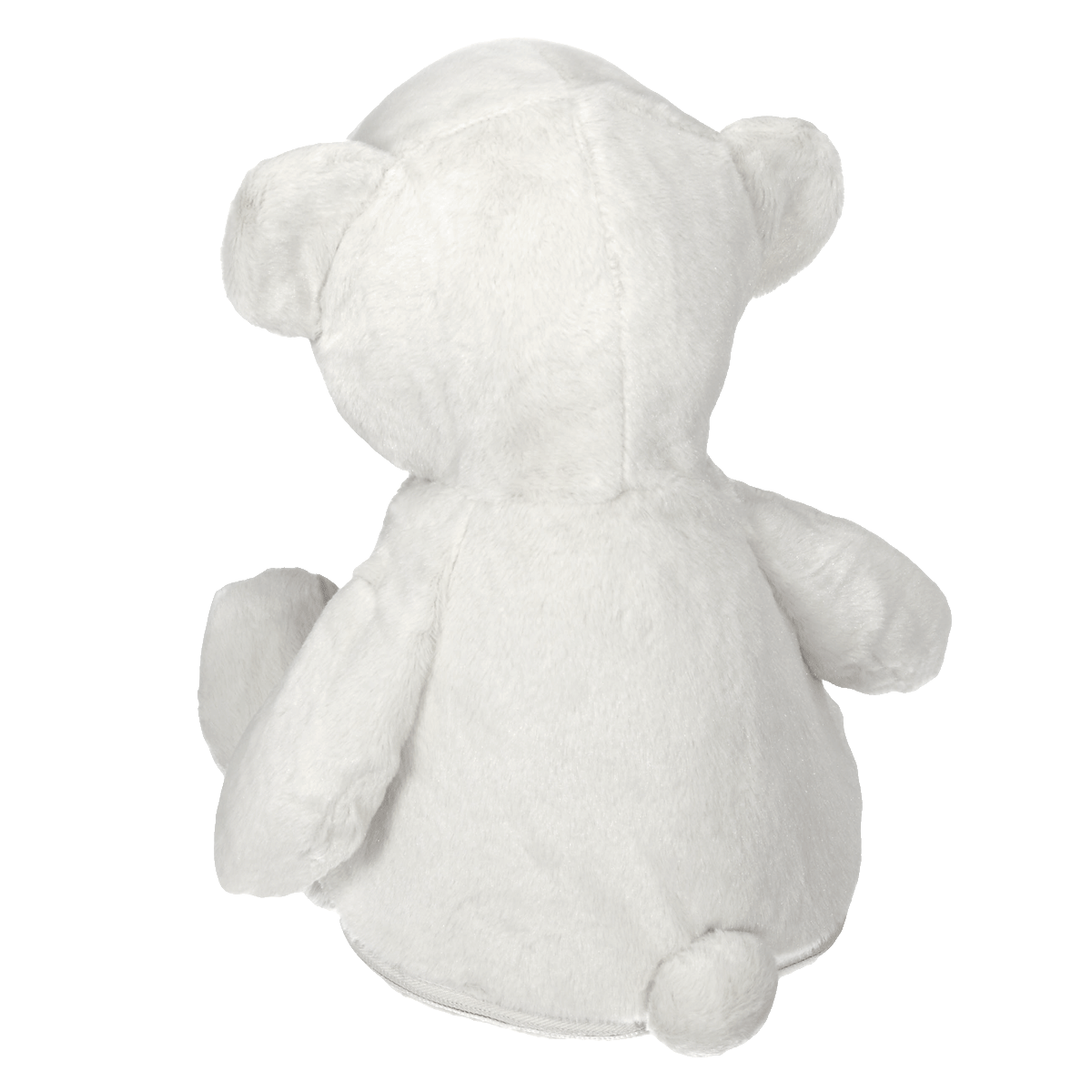 Mister Buddy Bear - White embroidable mister buddy bear teddy bear white